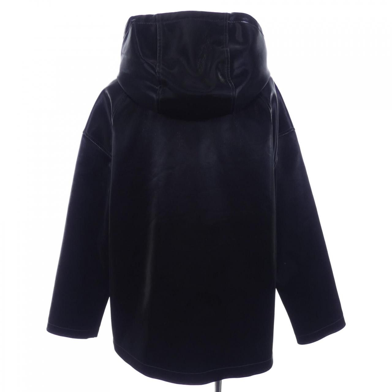 Yves Saint Laurent Yves Saint Laurent Saint Laurent Cotton Blouson Textile Outerwear 713327Y2F85 DUTY FREE for USA Size ONE SIZE - 2 Thumbnail