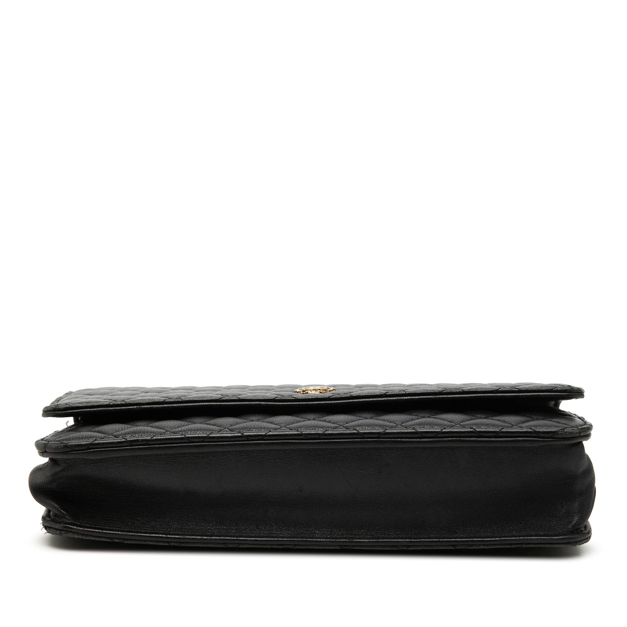 Chanel Quilted Lambskin Crest Wallet On Chain Size ONE SIZE - 3 Thumbnail