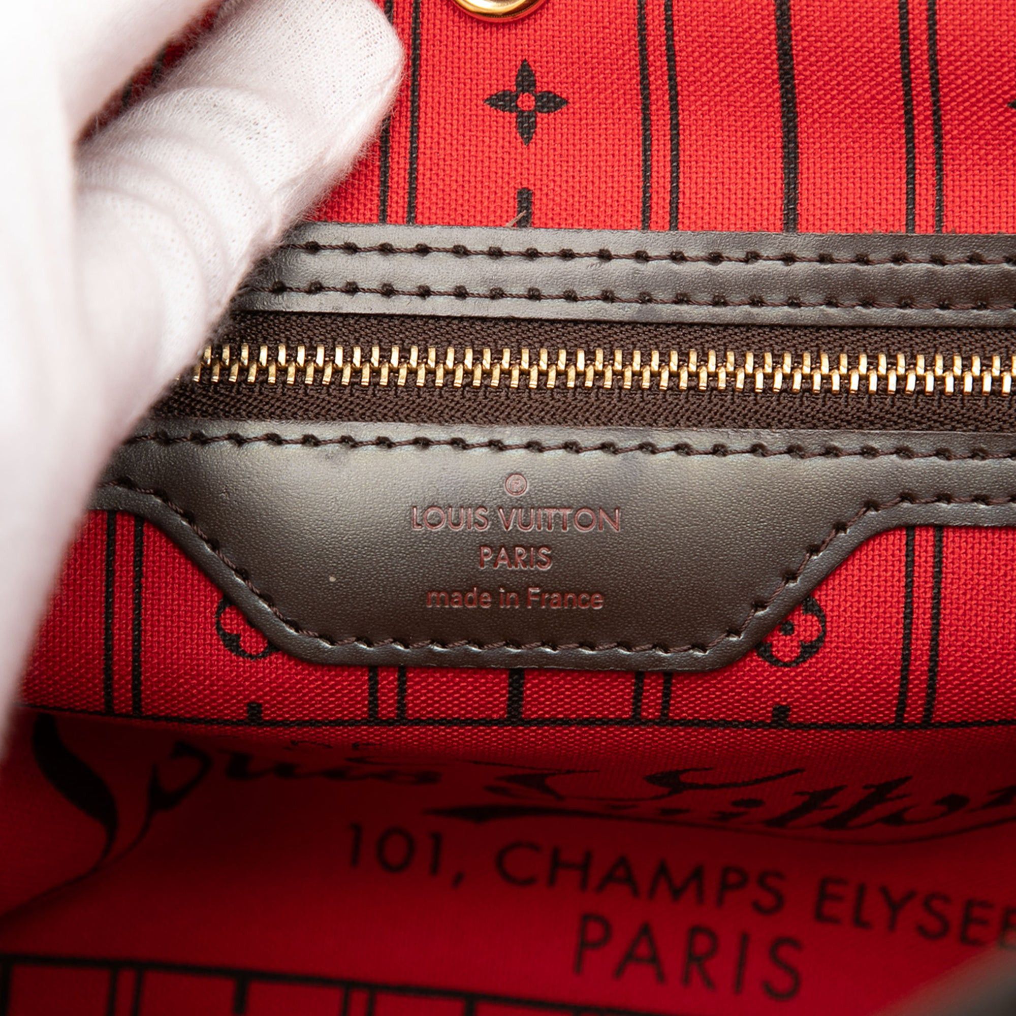 Louis Vuitton Damier Ebene Neverfull PM Size ONE SIZE - 5 Thumbnail