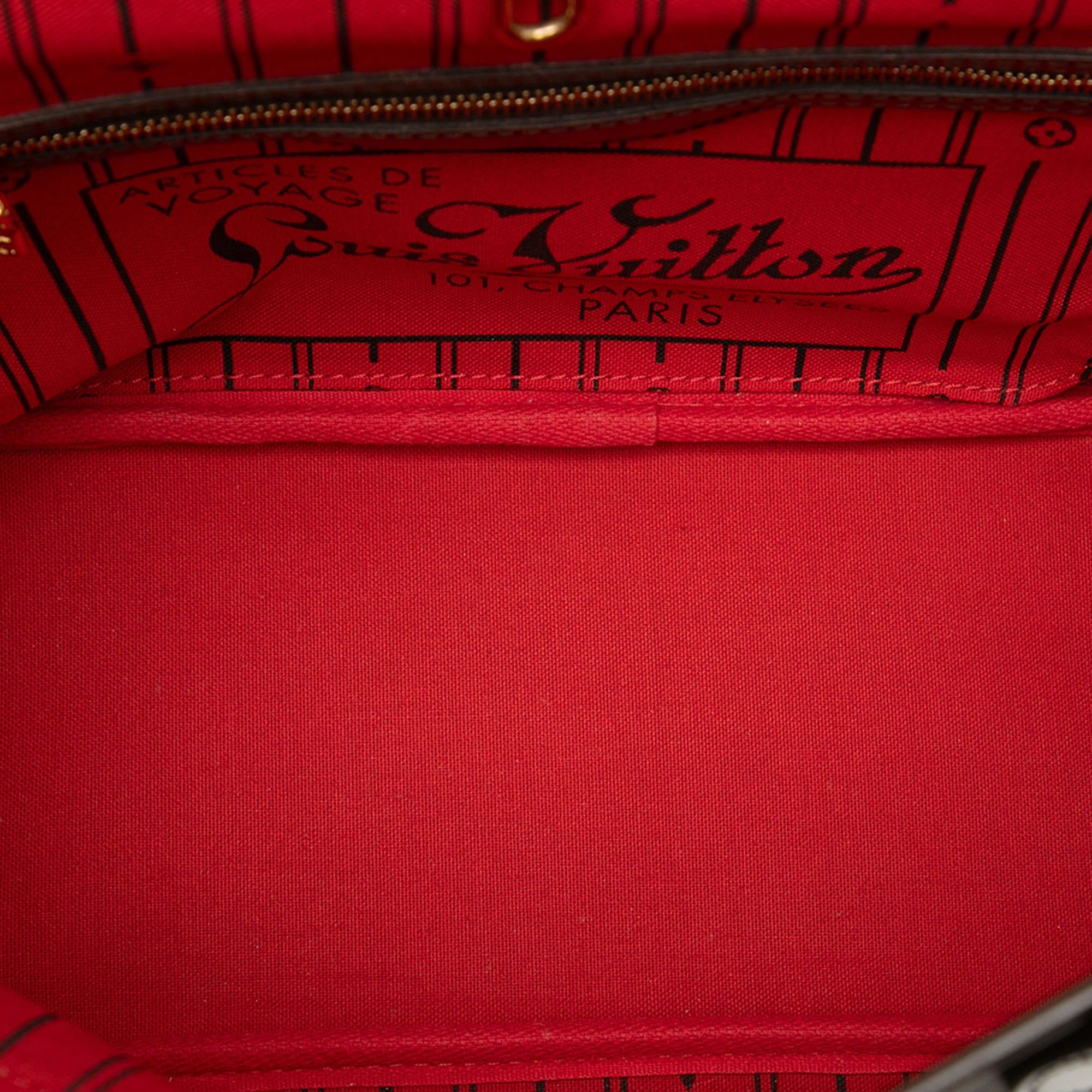 Louis Vuitton Damier Ebene Neverfull PM Size ONE SIZE - 4 Thumbnail