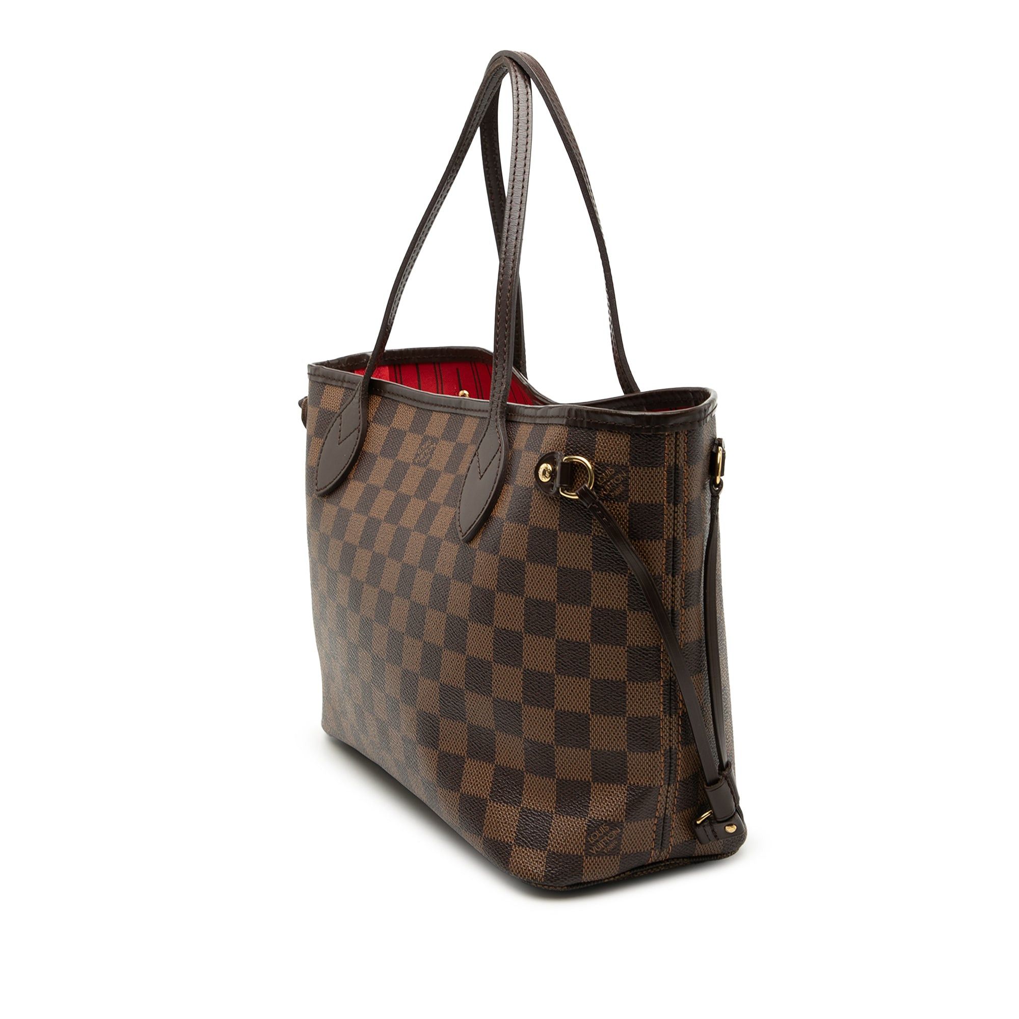 Louis Vuitton Damier Ebene Neverfull PM Size ONE SIZE - 2 Thumbnail