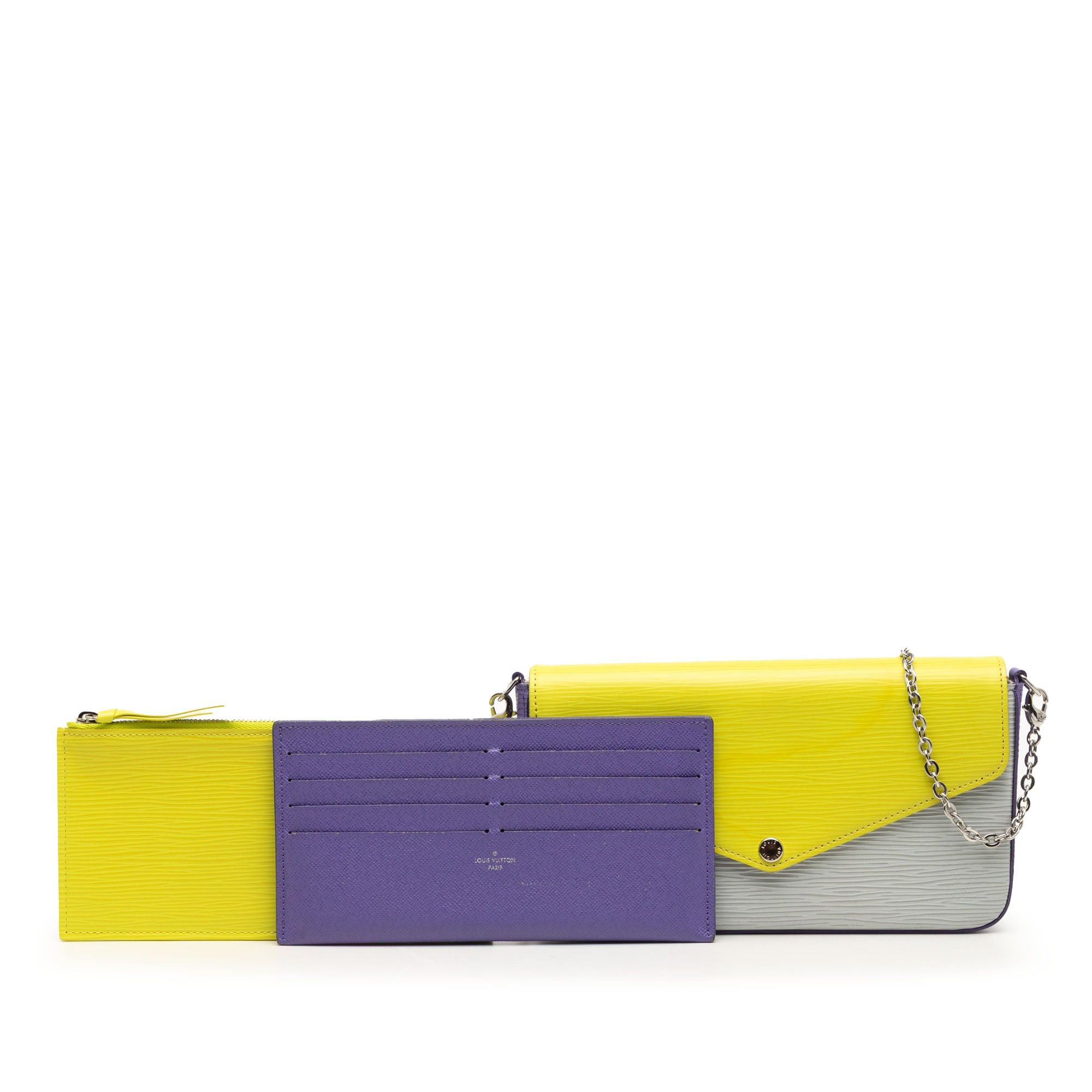 Louis Vuitton Epi Tricolor Pochette Felicie Size ONE SIZE - 8 Thumbnail