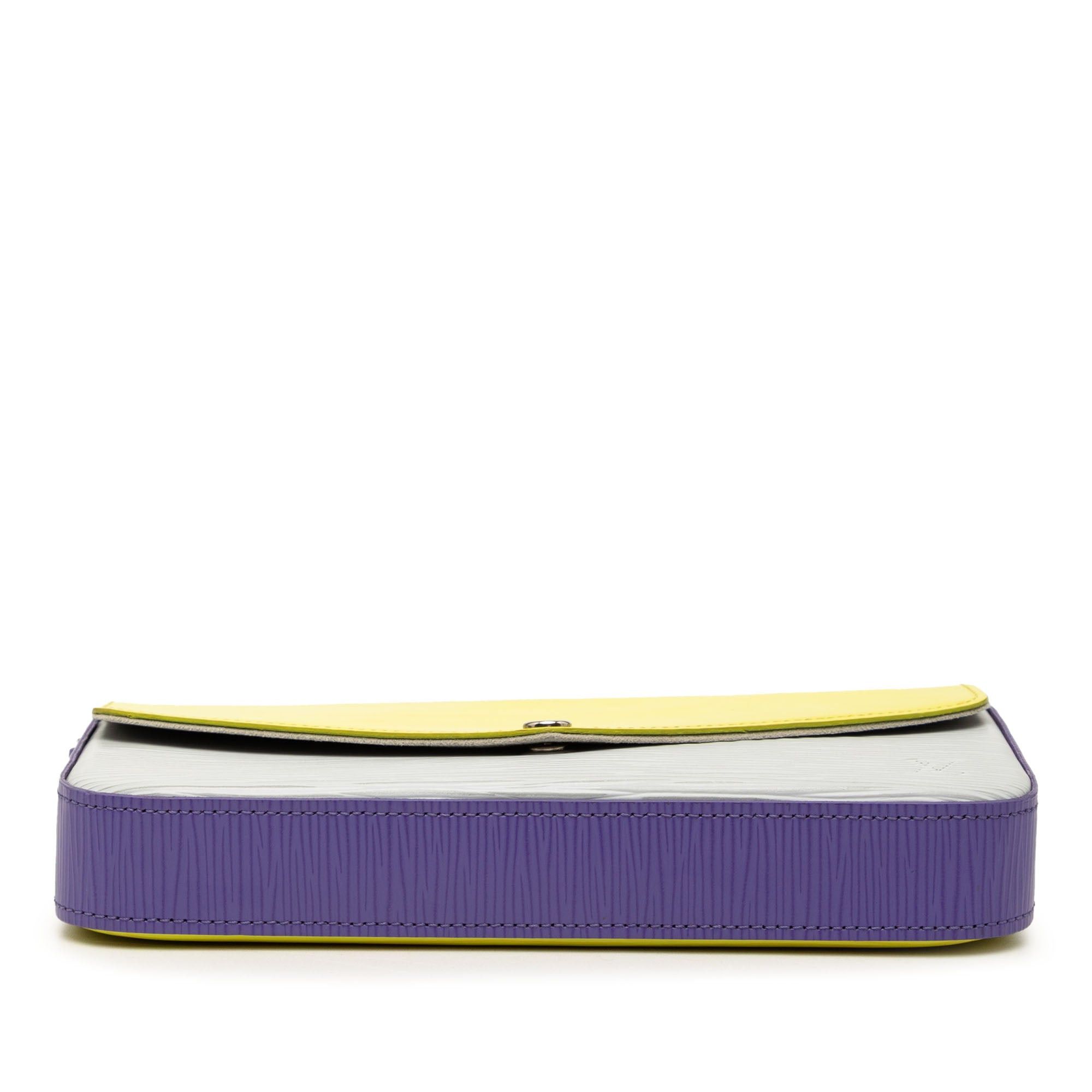 Louis Vuitton Epi Tricolor Pochette Felicie Size ONE SIZE - 3 Thumbnail
