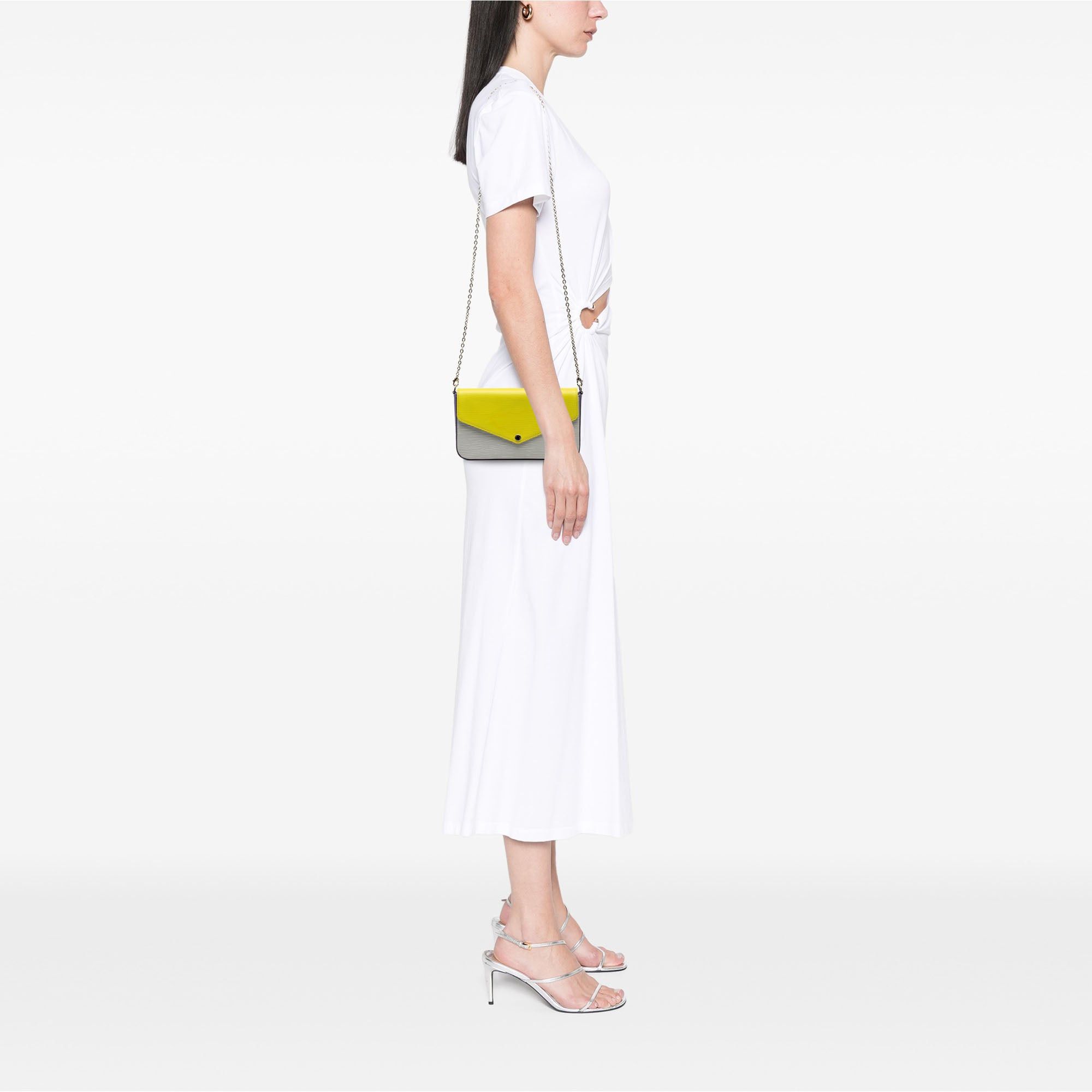 Louis Vuitton Epi Tricolor Pochette Felicie Size ONE SIZE - 7 Thumbnail