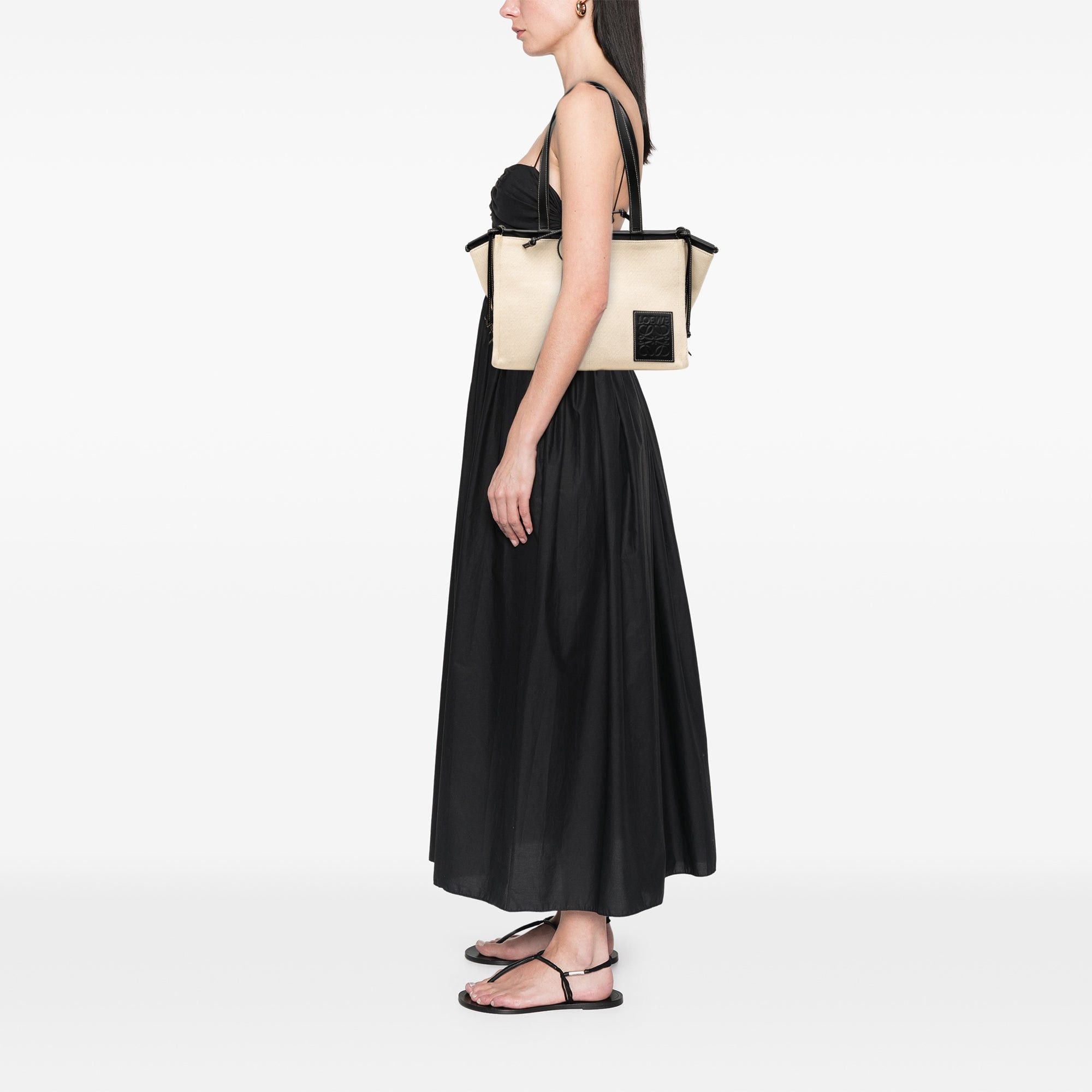 Loewe Small Canvas Cushion Tote Size ONE SIZE - 7 Thumbnail