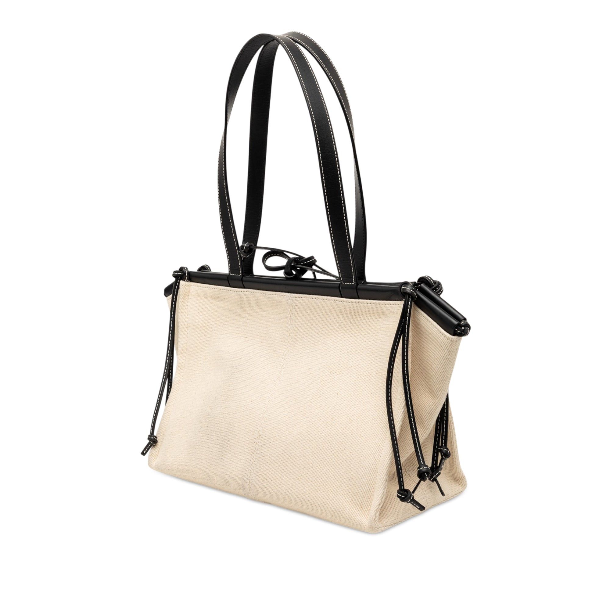 Loewe Small Canvas Cushion Tote Size ONE SIZE - 2 Thumbnail