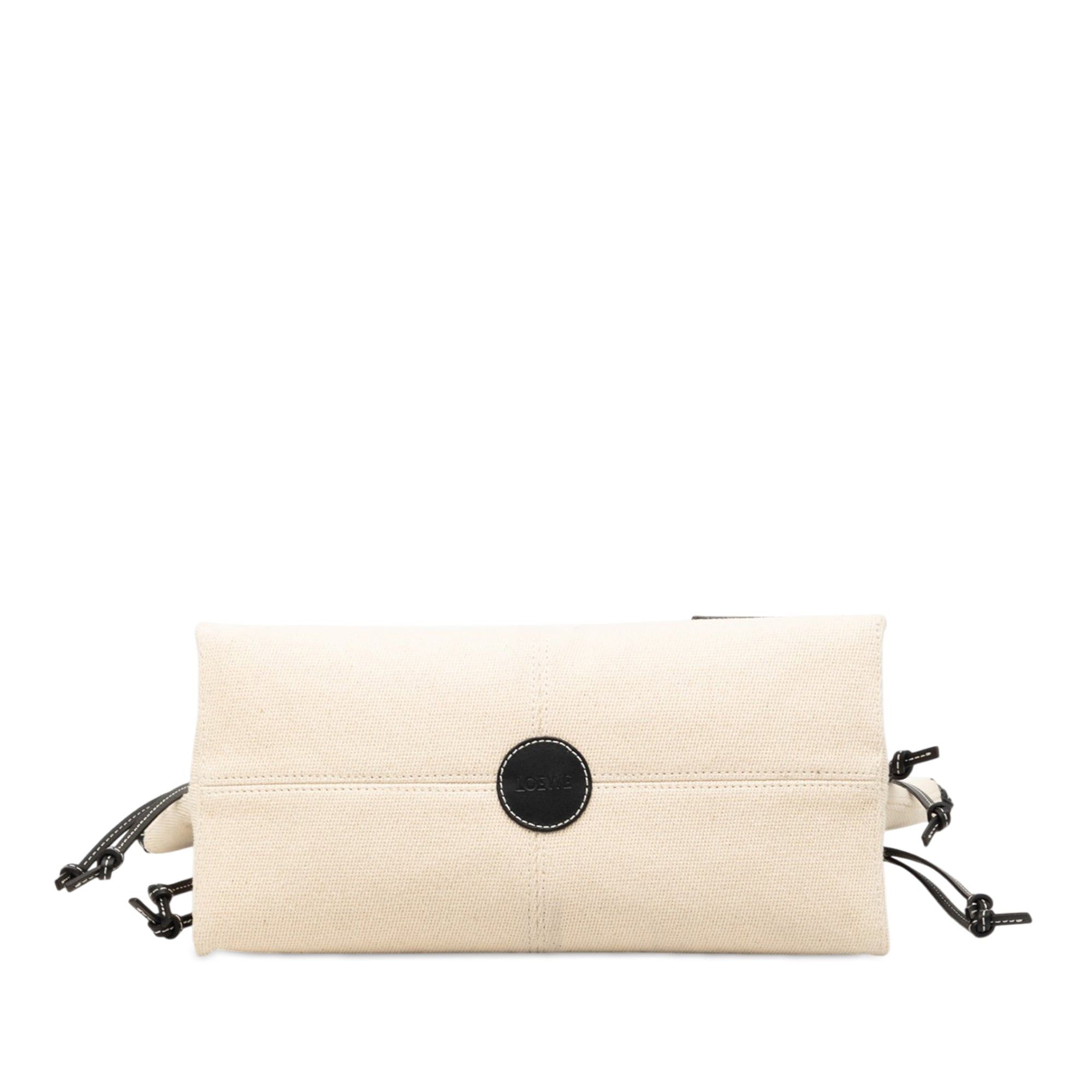 Loewe Small Canvas Cushion Tote Size ONE SIZE - 3 Thumbnail