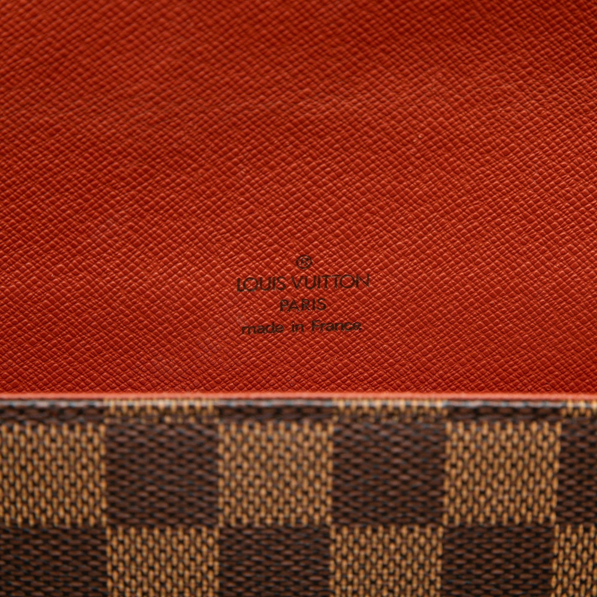 Louis Vuitton Damier Ebene Tribeca Carre Size ONE SIZE - 5 Thumbnail