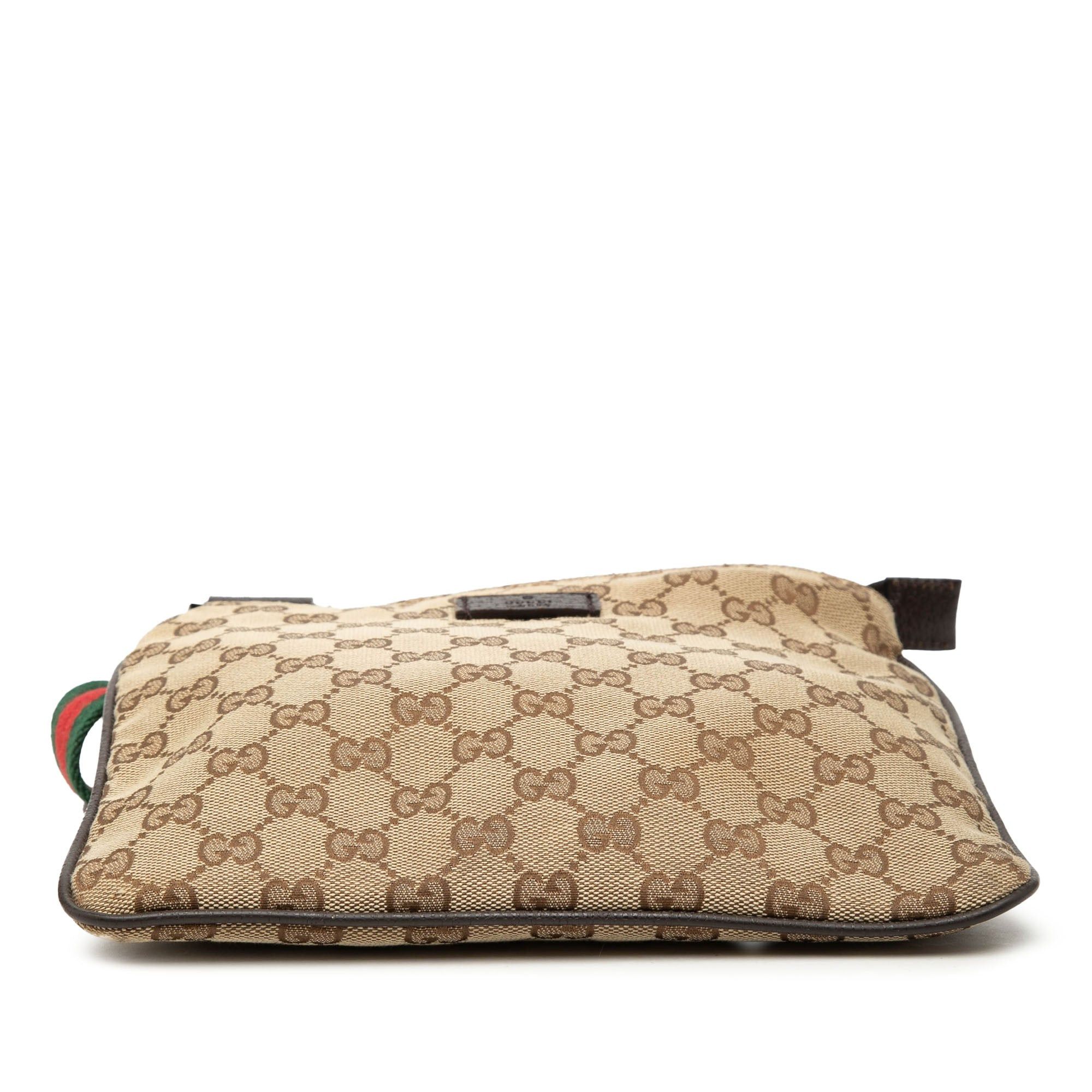 Gucci GG Canvas Web Crossbody Size ONE SIZE - 3 Thumbnail