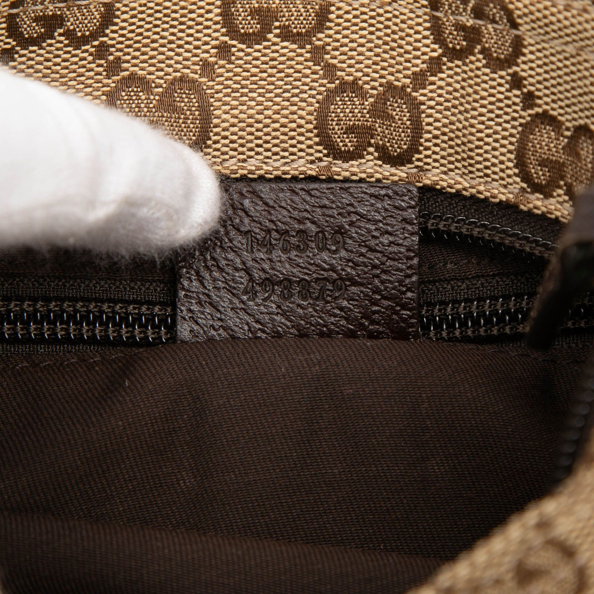 Gucci GG Canvas Web Crossbody Size ONE SIZE - 6 Thumbnail