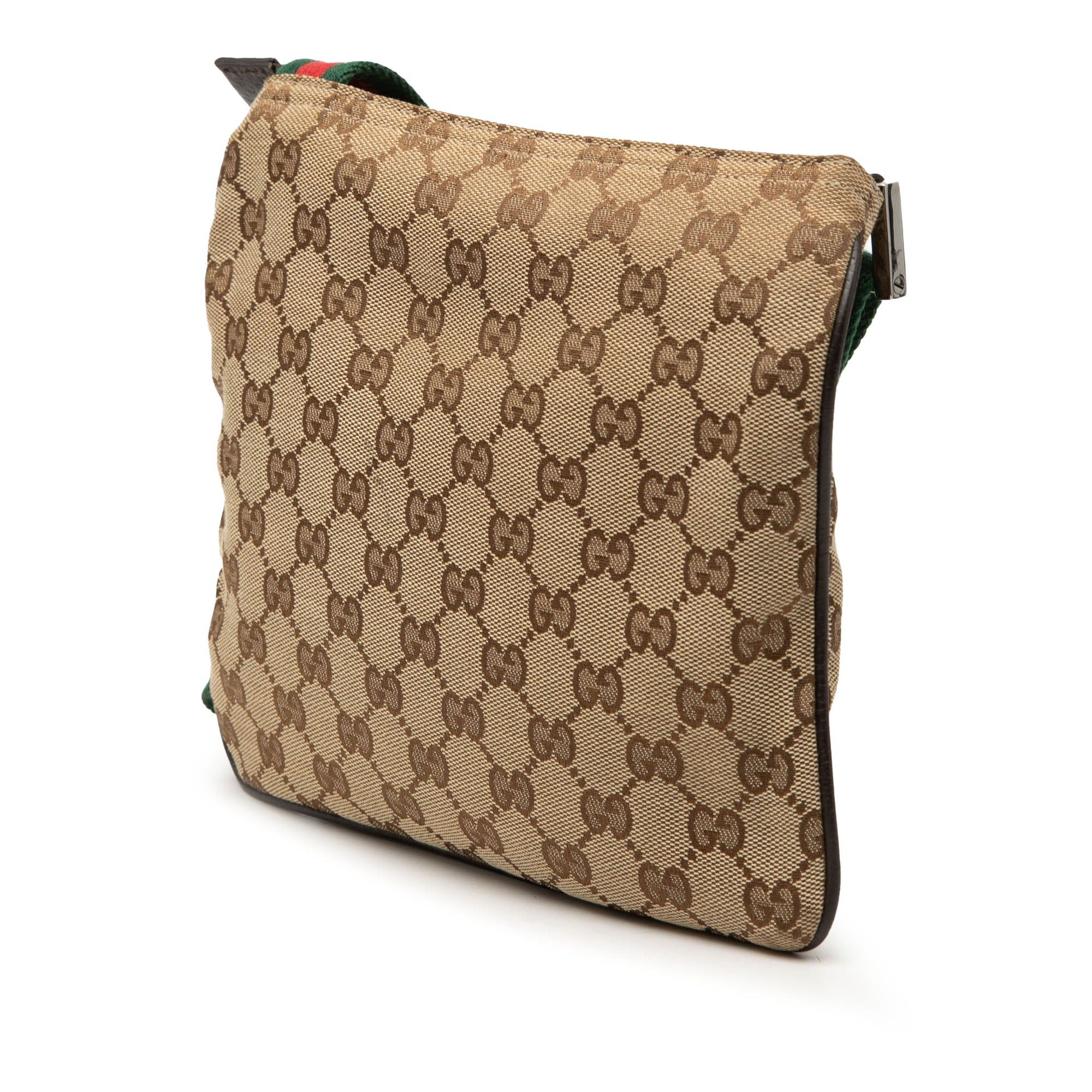 Gucci GG Canvas Web Crossbody Size ONE SIZE - 2 Thumbnail