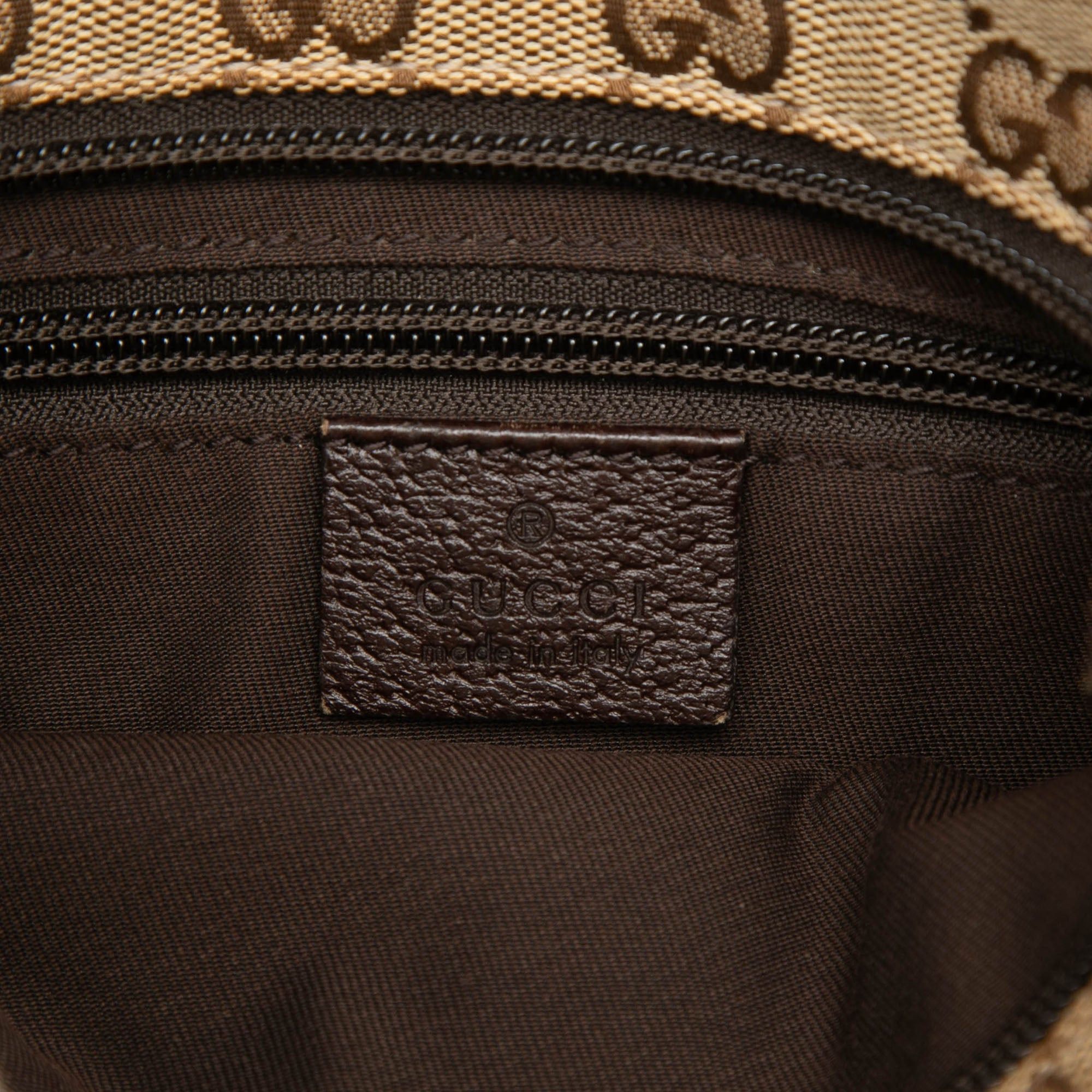 Gucci GG Canvas Web Crossbody Size ONE SIZE - 5 Thumbnail