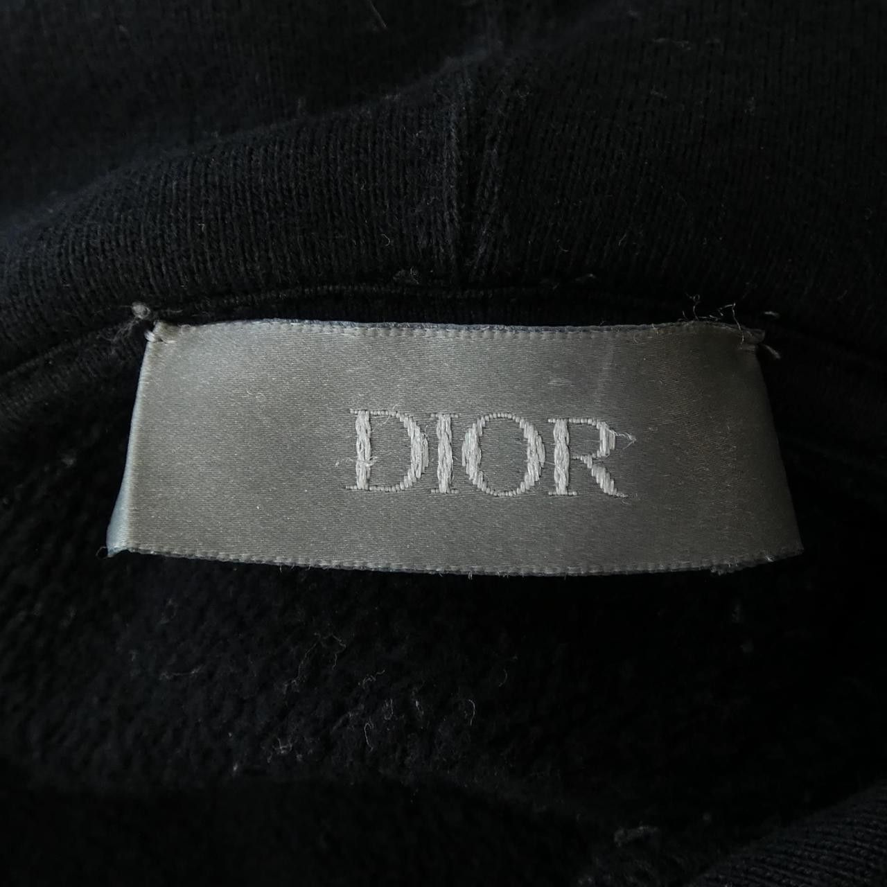 Dior Dior Dior DIOR ESSENTIALS CD ICON Cotton Hoodie Textile Sweatshirts & Hoodies 113J698A0531 DUTY FREE for USA Size ONE SIZE - 4 Thumbnail