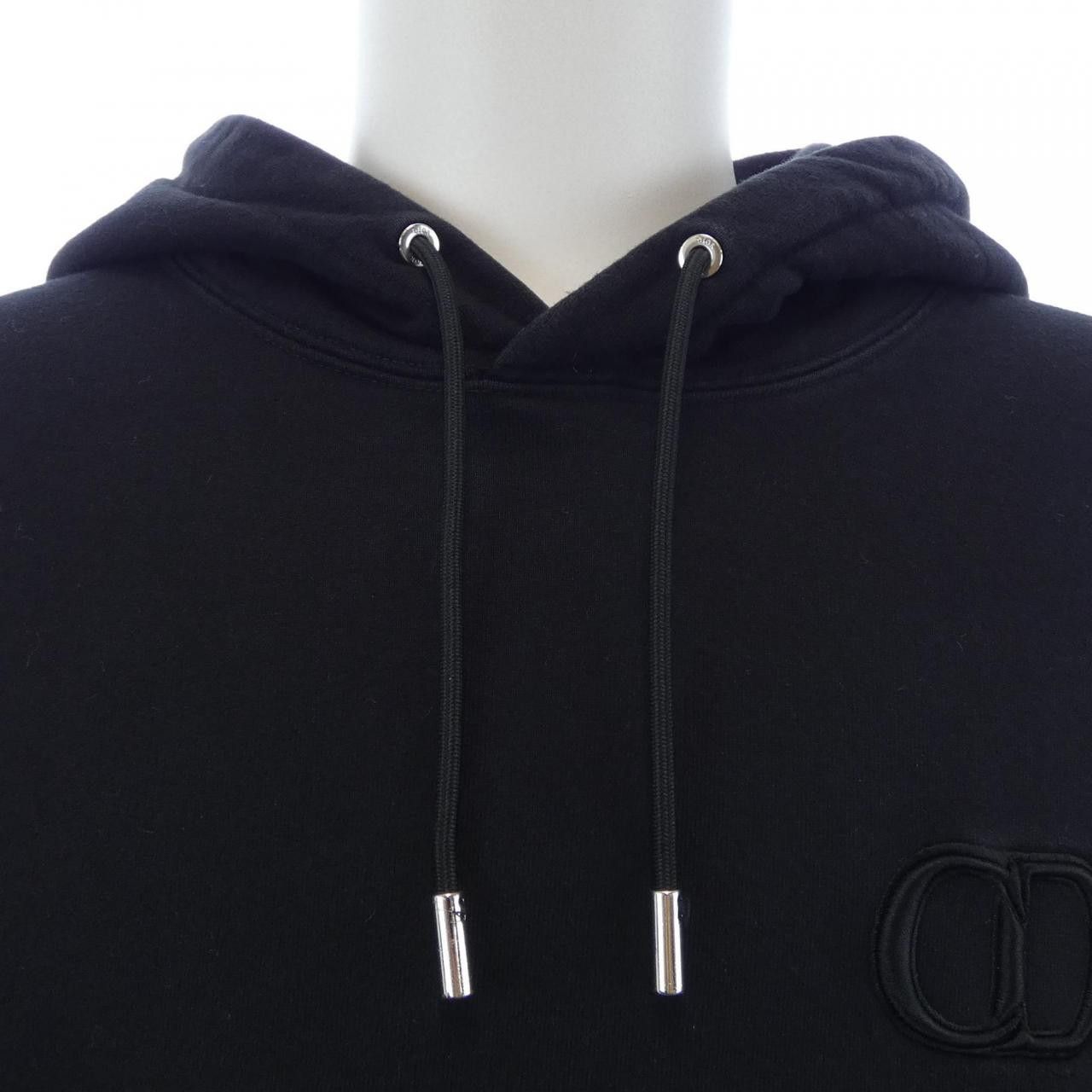 Dior Dior Dior DIOR ESSENTIALS CD ICON Cotton Hoodie Textile Sweatshirts & Hoodies 113J698A0531 DUTY FREE for USA Size ONE SIZE - 5 Thumbnail