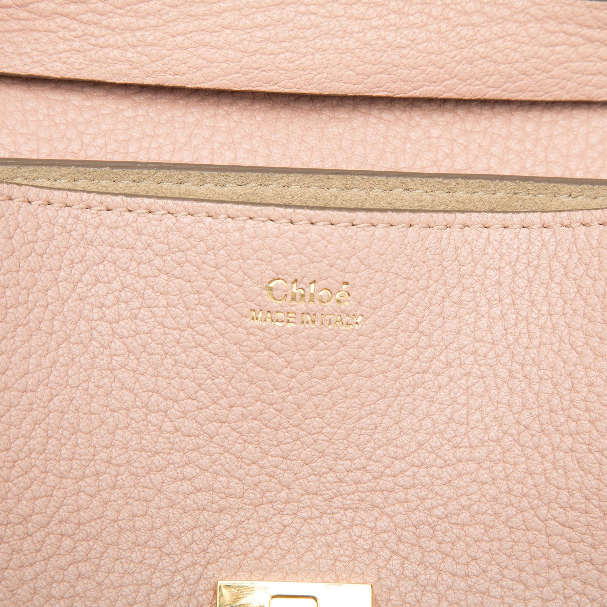 Chloe Small Grained Calfskin Drew Crossbody Size ONE SIZE - 5 Thumbnail