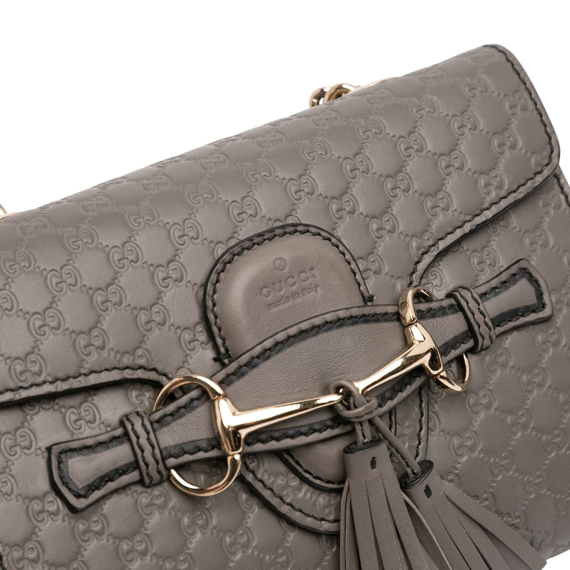 Gucci Mini Microguccissima Emily Crossbody Size ONE SIZE - 7 Thumbnail