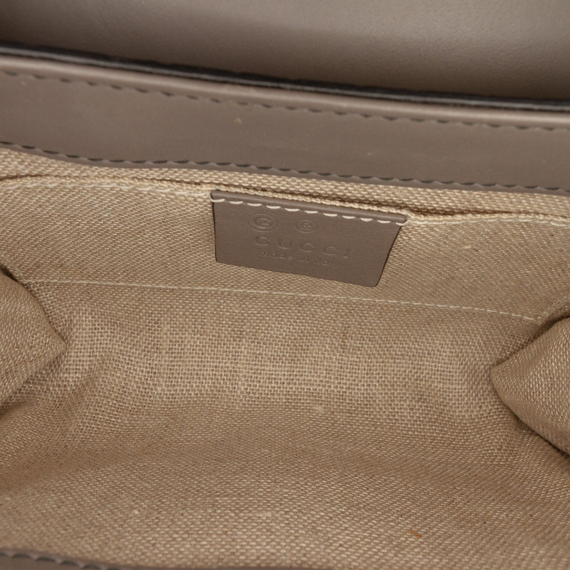Gucci Mini Microguccissima Emily Crossbody Size ONE SIZE - 4 Thumbnail