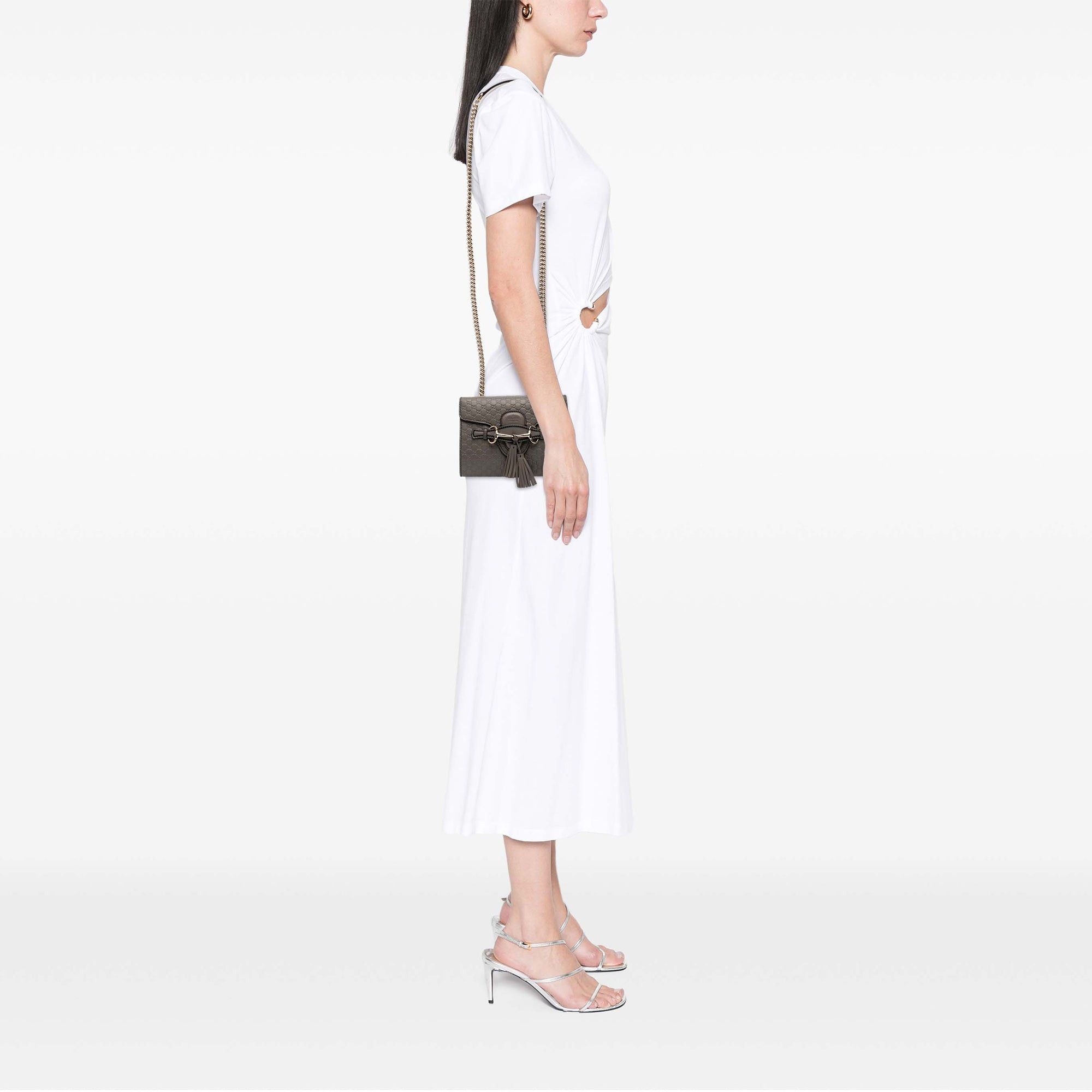Gucci Mini Microguccissima Emily Crossbody Size ONE SIZE - 9 Thumbnail