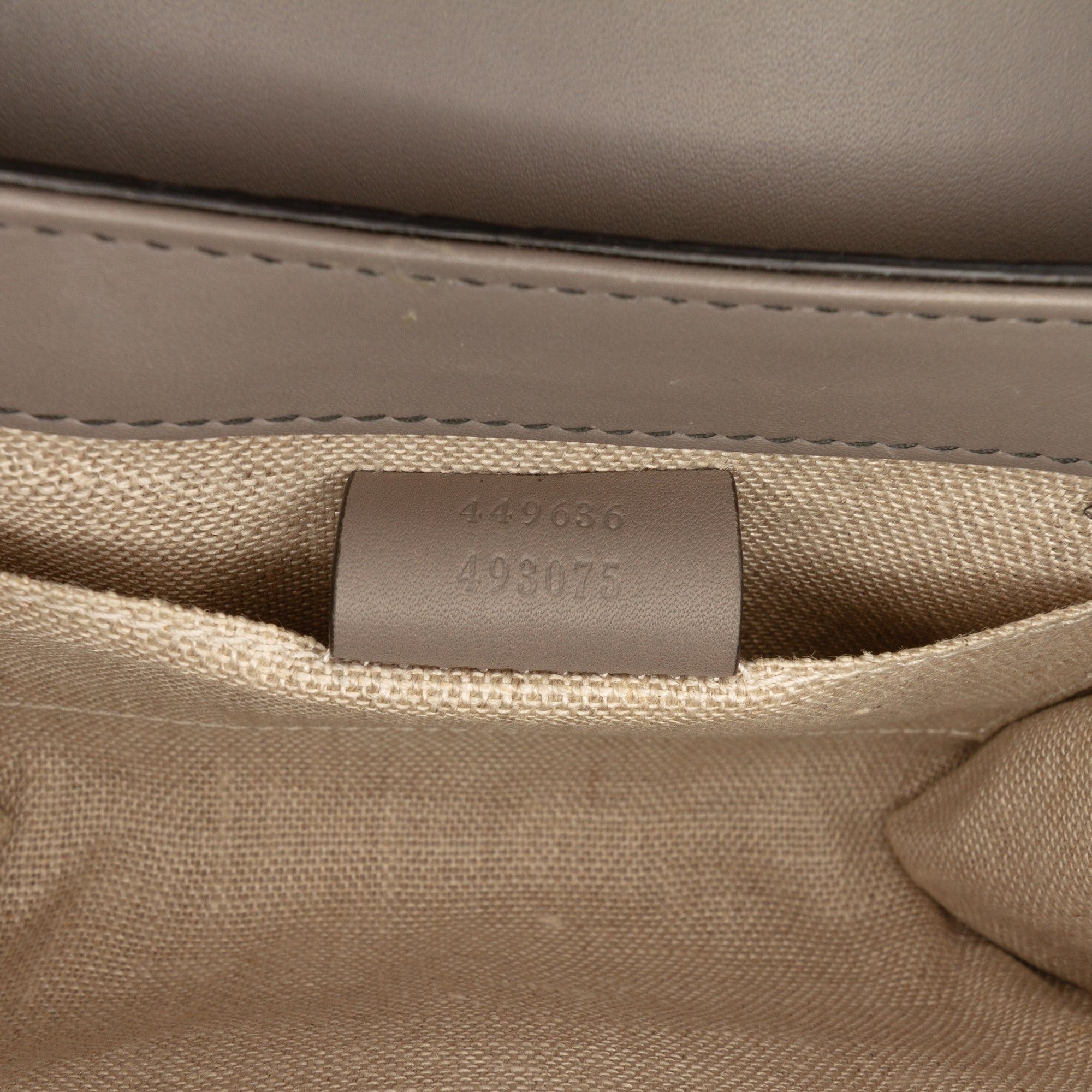 Gucci Mini Microguccissima Emily Crossbody Size ONE SIZE - 6 Thumbnail