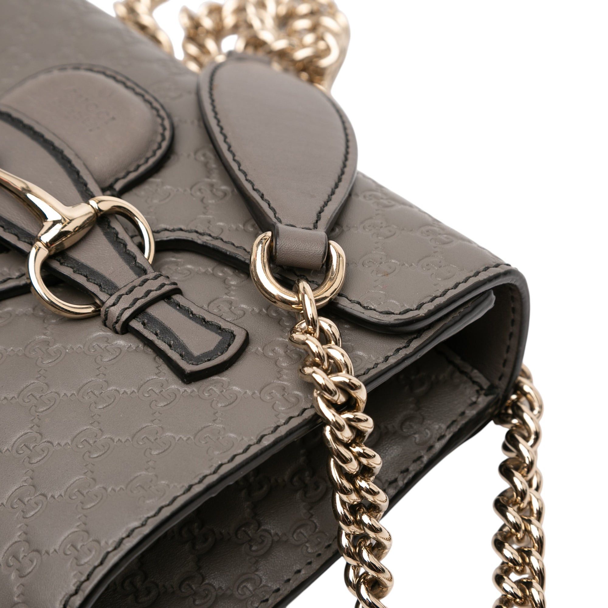 Gucci Mini Microguccissima Emily Crossbody Size ONE SIZE - 8 Thumbnail