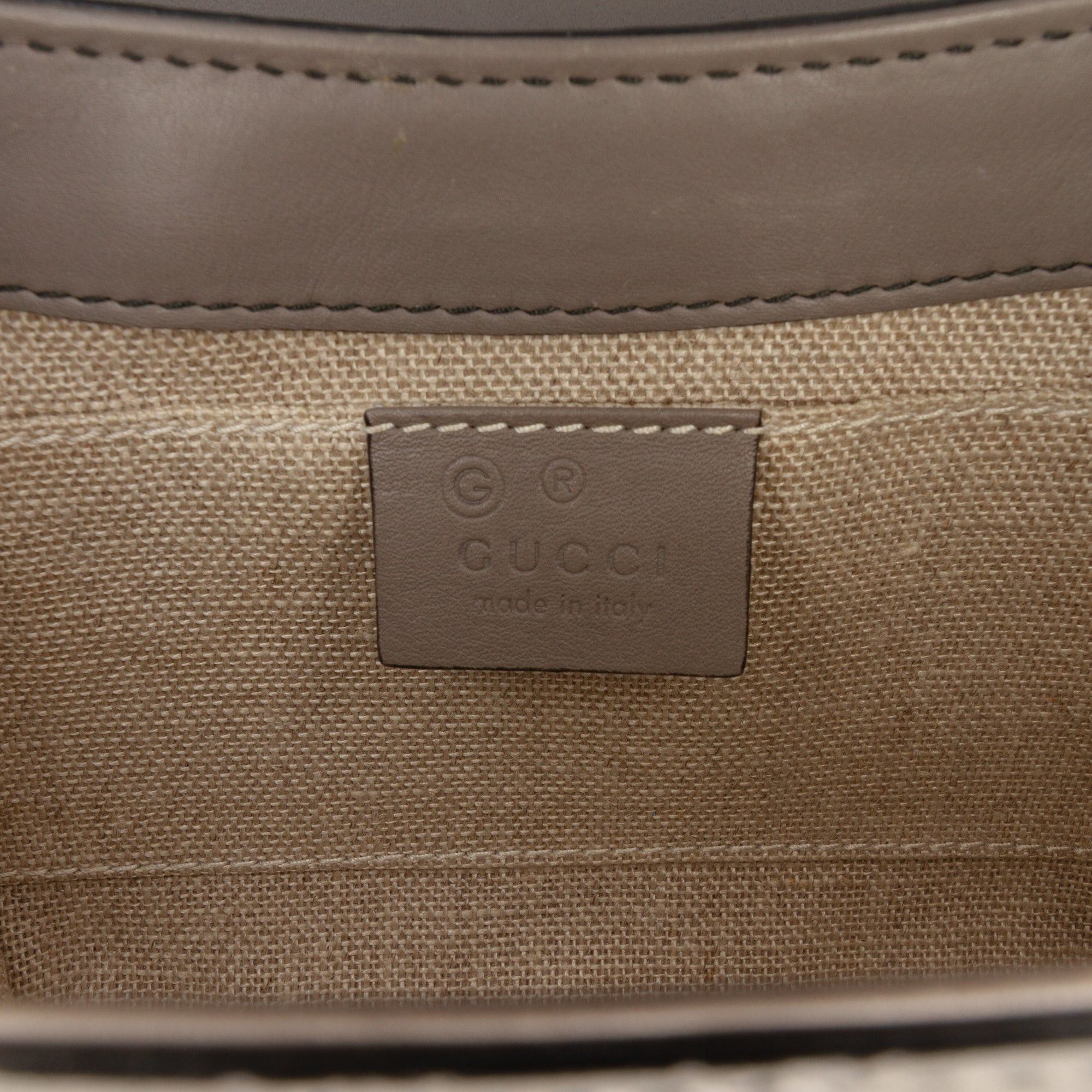 Gucci Mini Microguccissima Emily Crossbody Size ONE SIZE - 5 Thumbnail