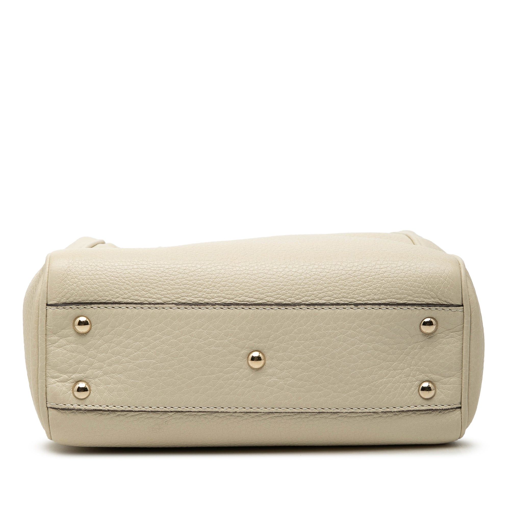 Gucci Mini Calfskin Bamboo Shopper Satchel Size ONE SIZE - 3 Thumbnail