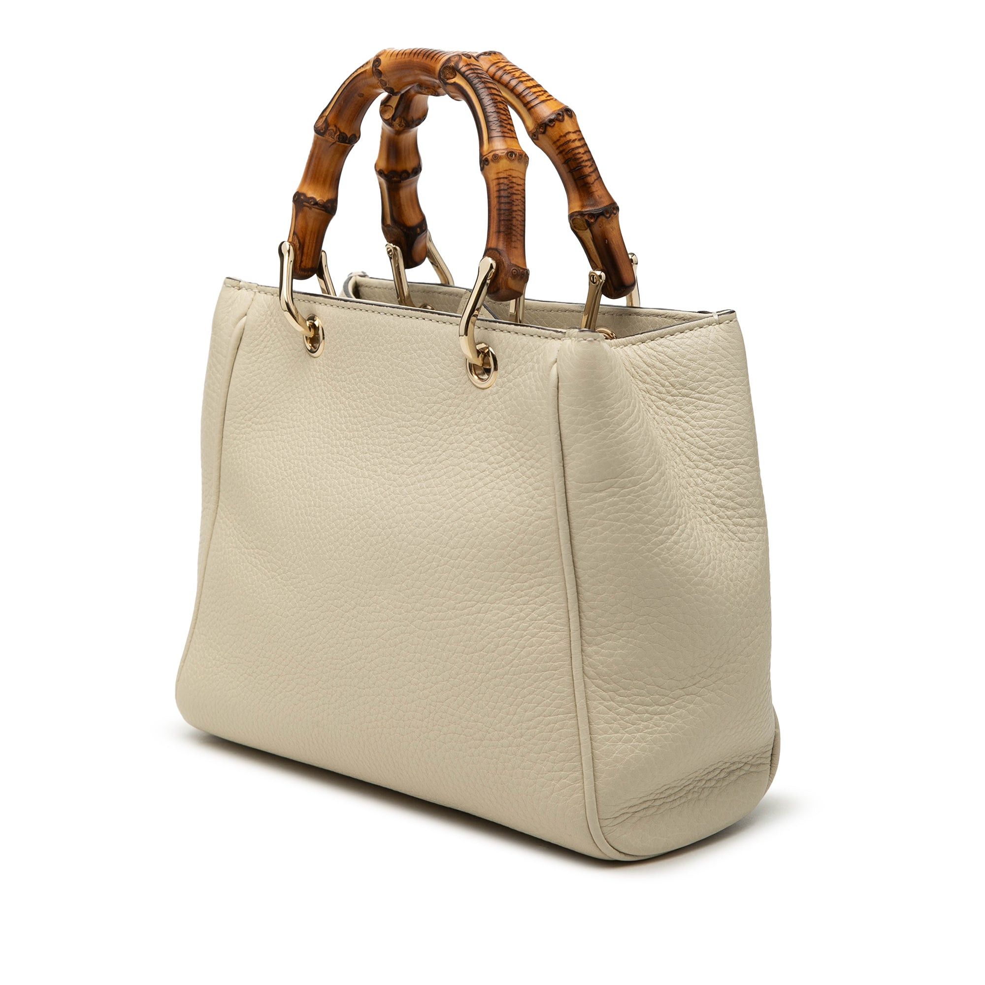 Gucci Mini Calfskin Bamboo Shopper Satchel Size ONE SIZE - 2 Thumbnail