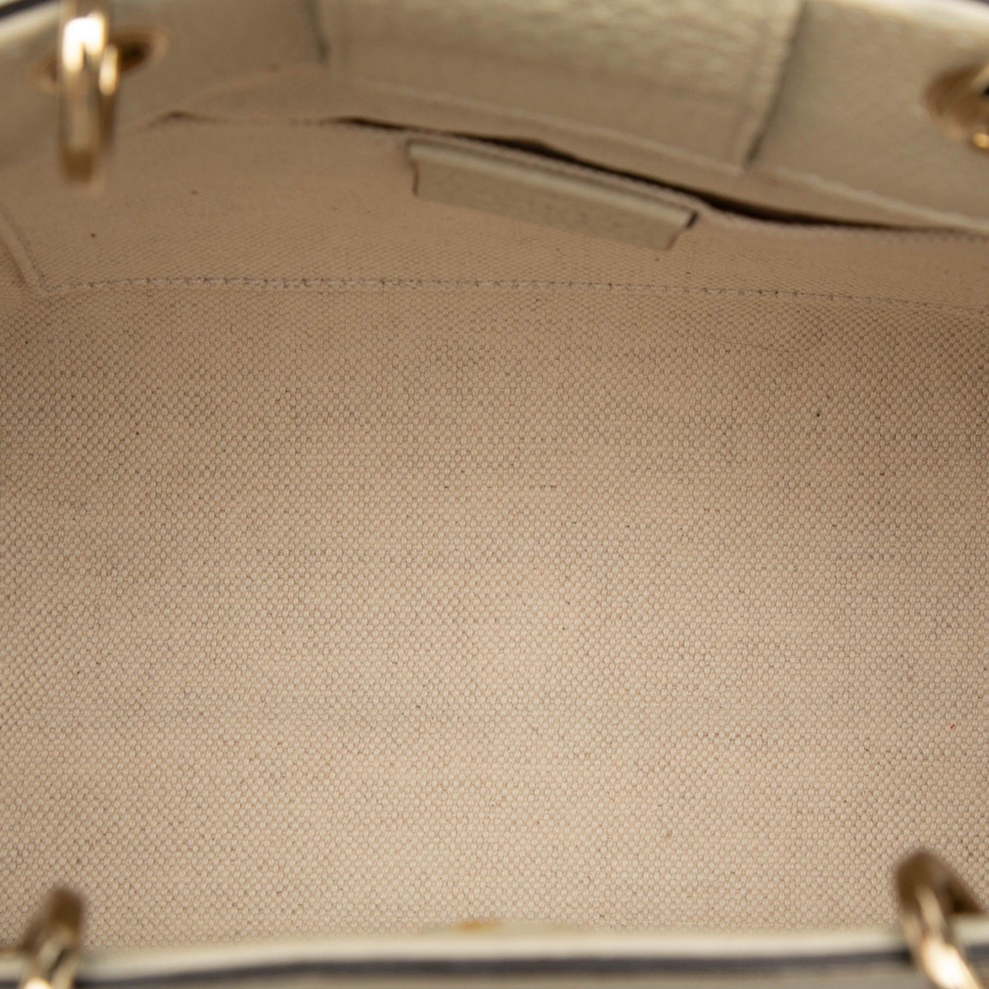 Gucci Mini Calfskin Bamboo Shopper Satchel Size ONE SIZE - 4 Thumbnail
