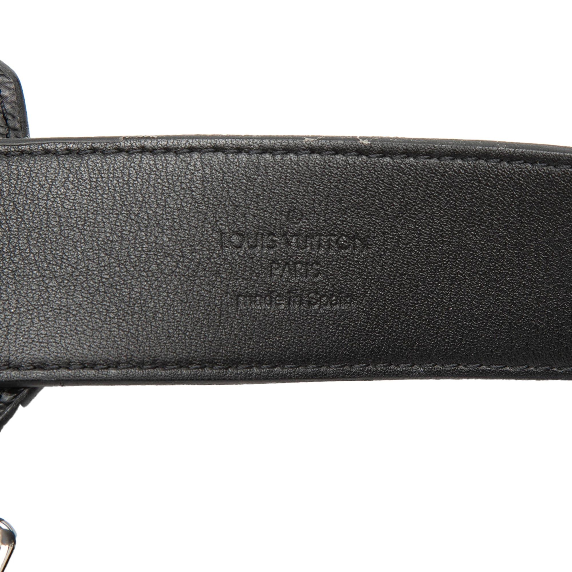 Louis Vuitton Monogram Eclipse Utility Belt Bag Size ONE SIZE - 5 Thumbnail
