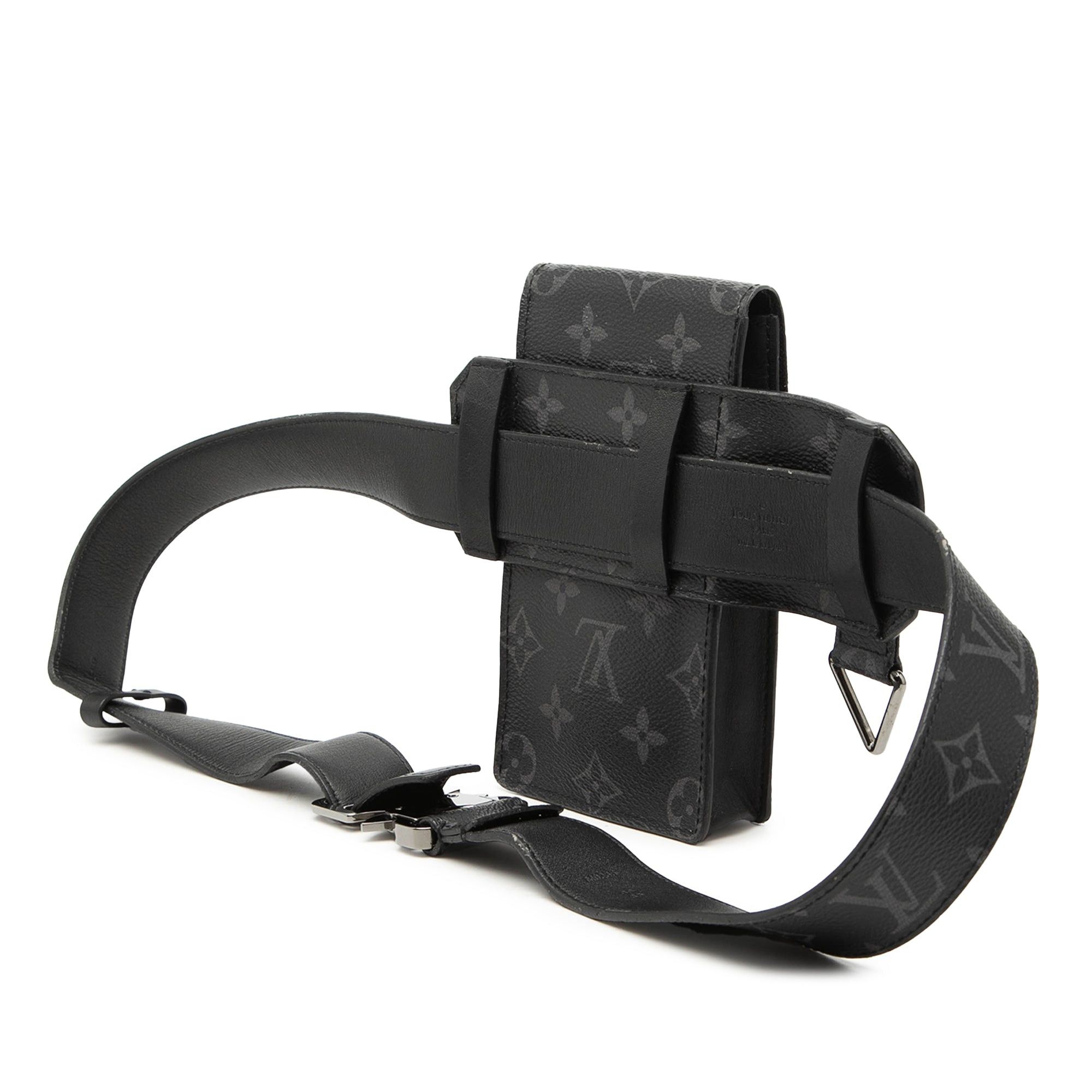 Louis Vuitton Monogram Eclipse Utility Belt Bag Size ONE SIZE - 2 Thumbnail