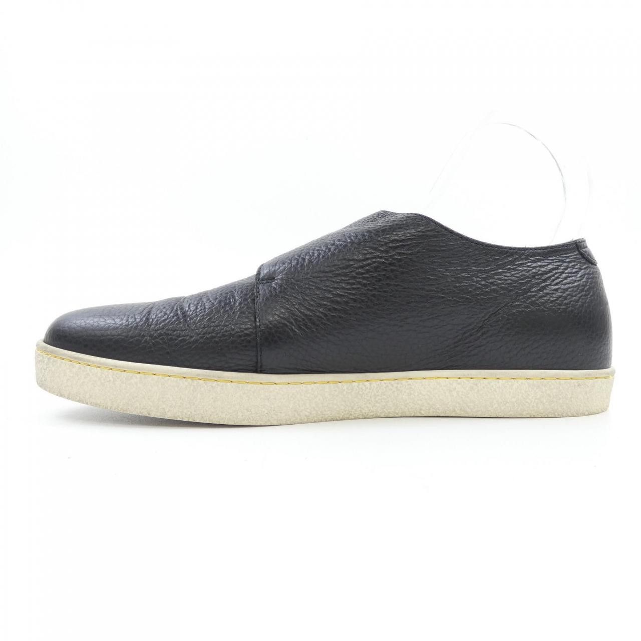 John Lobb John Lobb John Lobb HOLME Leather Sneakers Leather Shoes HOLME0318 DUTY FREE for USA Size ONE SIZE - 2 Thumbnail