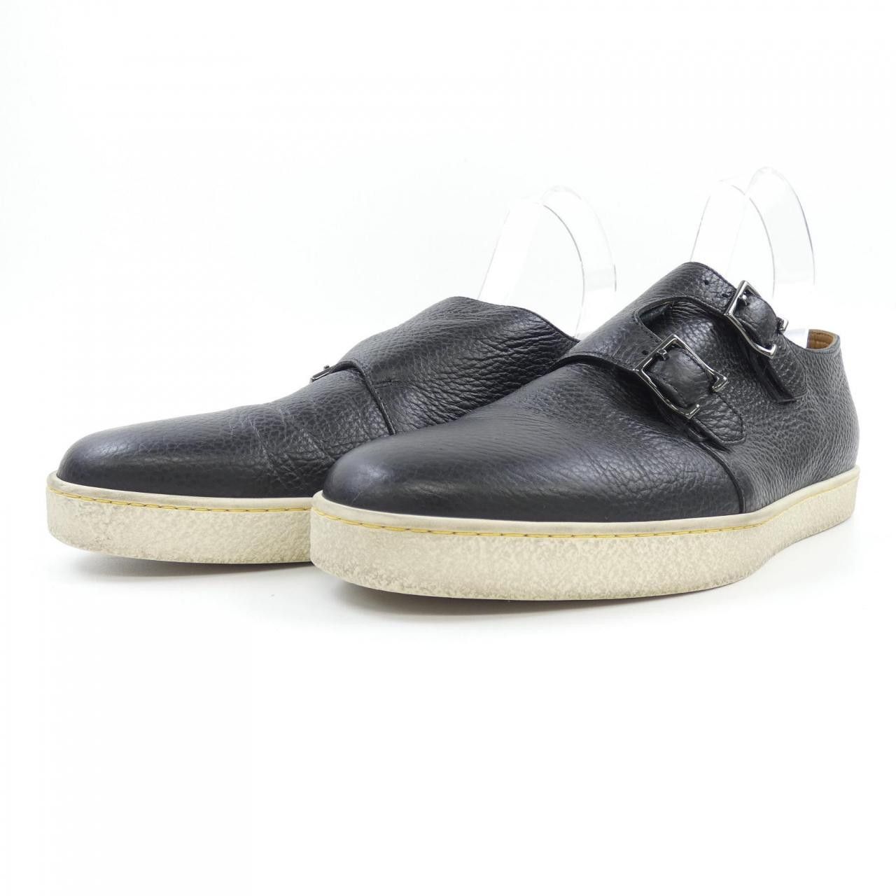 John Lobb John Lobb John Lobb HOLME Leather Sneakers Leather Shoes HOLME0318 DUTY FREE for USA Size ONE SIZE - 3 Thumbnail