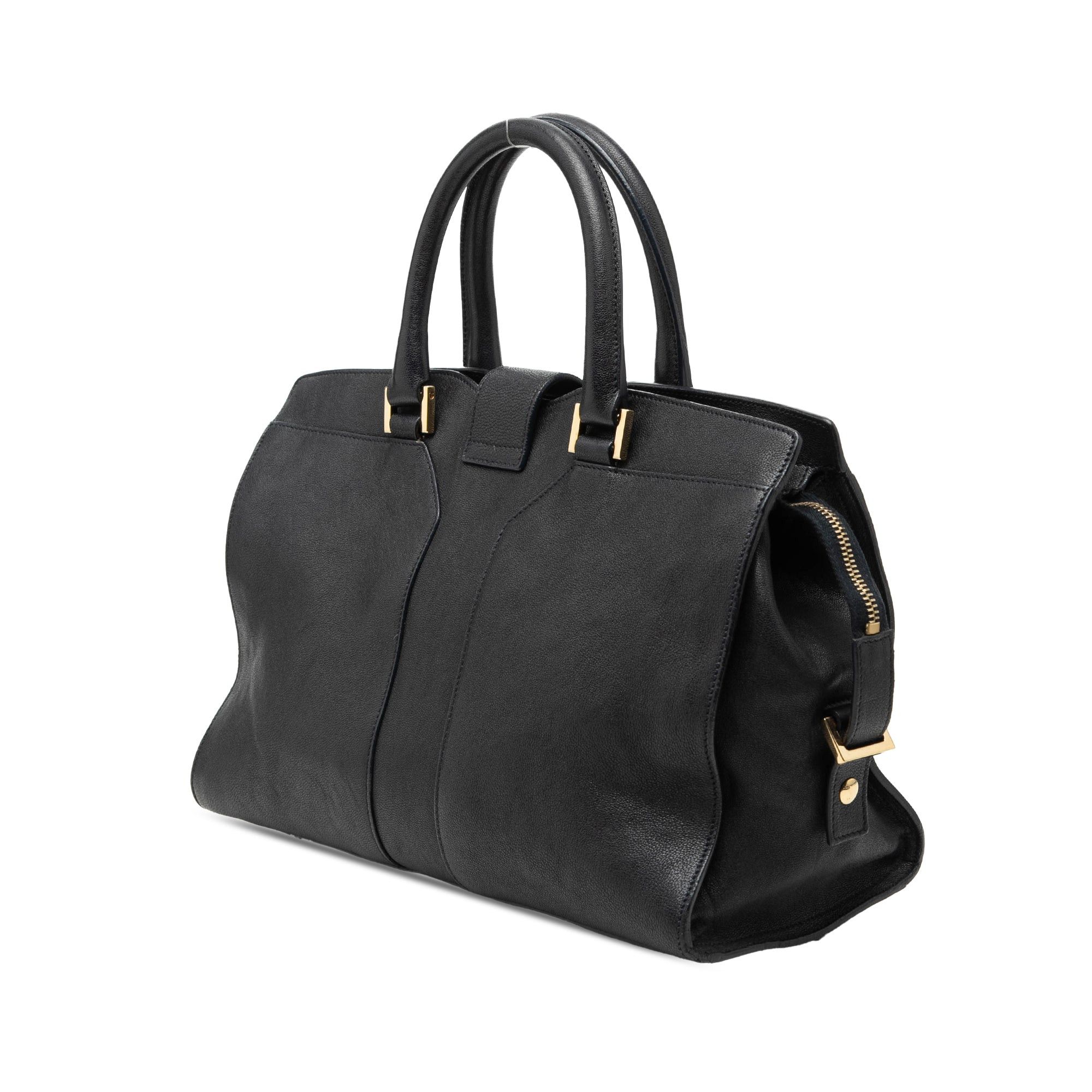 Saint Laurent Paris Small Sheepskin Cabas Chyc Satchel Size ONE SIZE - 2 Thumbnail