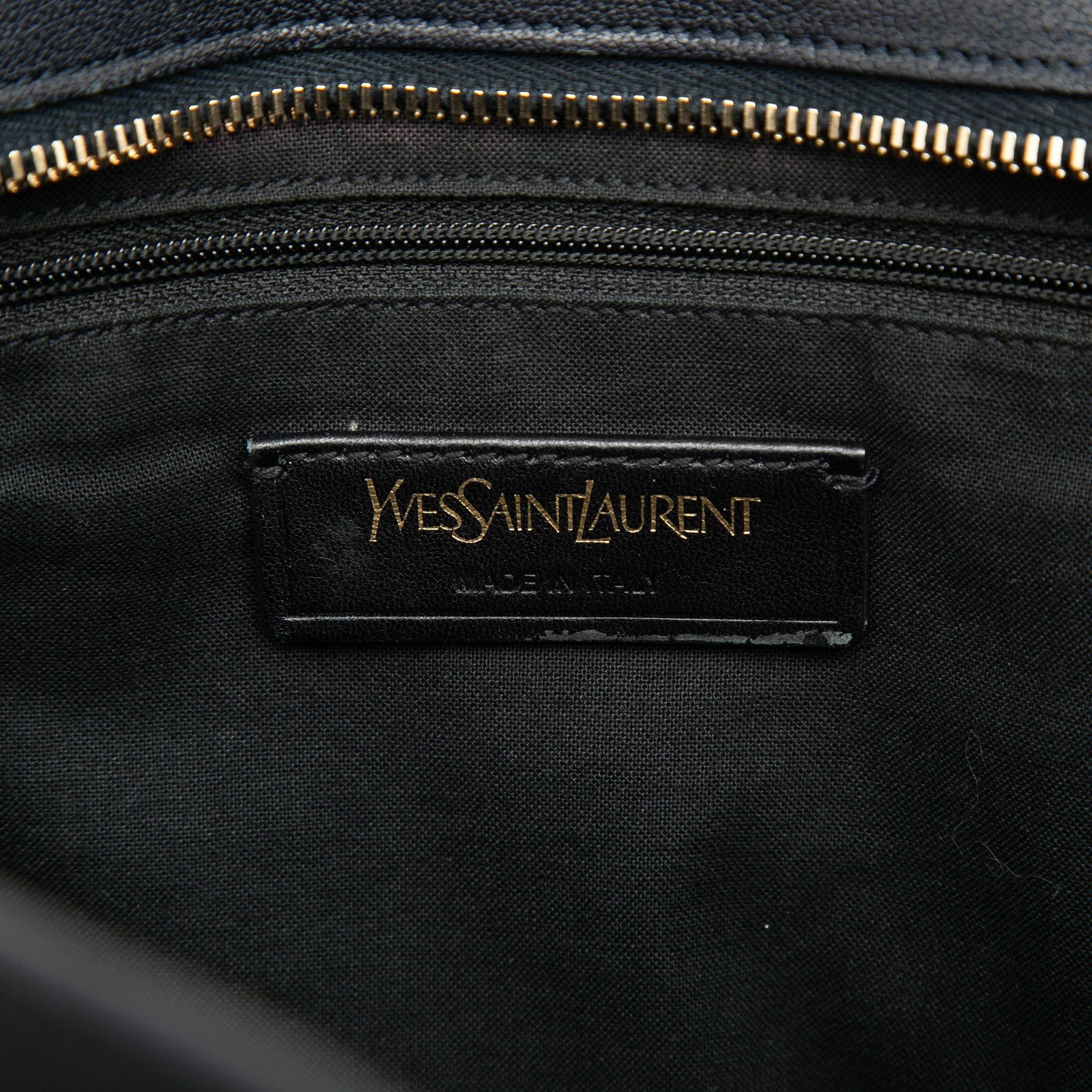Saint Laurent Paris Small Sheepskin Cabas Chyc Satchel Size ONE SIZE - 5 Thumbnail