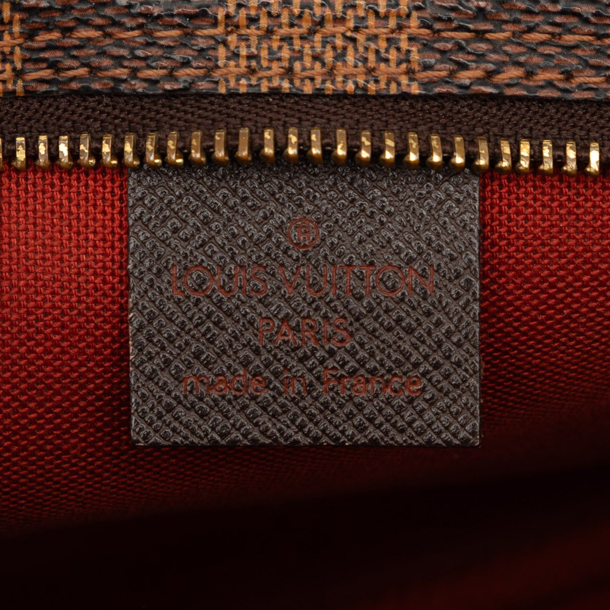 Louis Vuitton Damier Ebene Trousse Pochette Size ONE SIZE - 5 Thumbnail