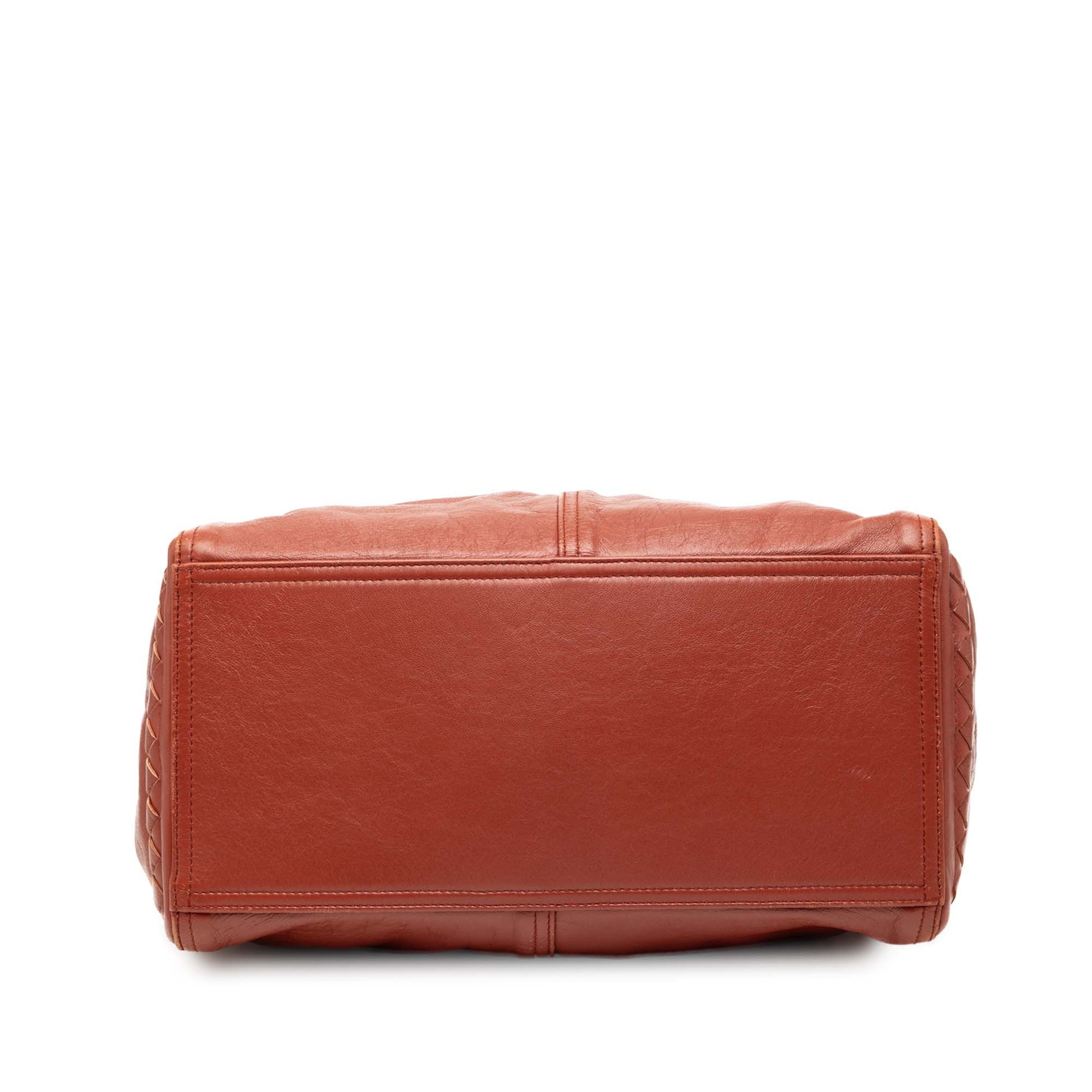 Bottega Veneta Leather Tote Size ONE SIZE - 3 Thumbnail