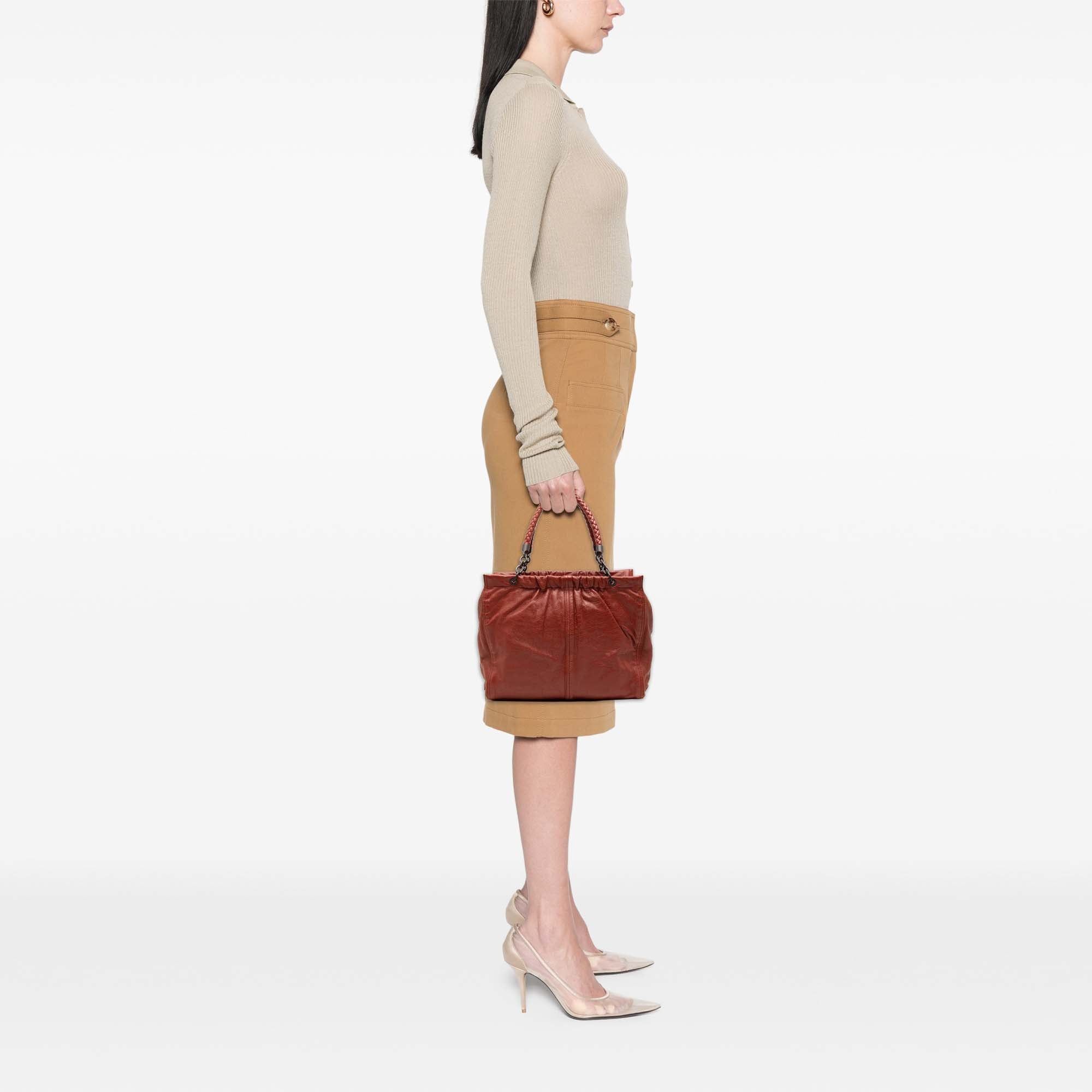 Bottega Veneta Leather Tote Size ONE SIZE - 7 Thumbnail