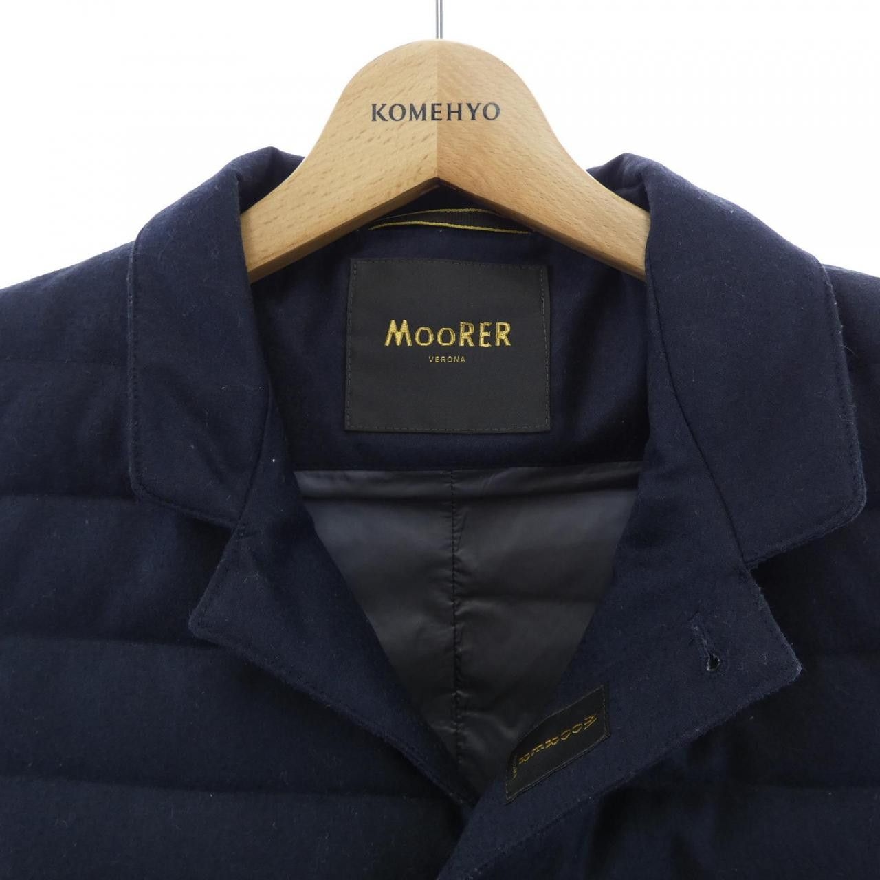 MooRER Moorer Moorer SIDNEY-L cashmere blend down vest Textile Outerwear SIDNEY-L DUTY FREE for USA Size ONE SIZE - 5 Thumbnail