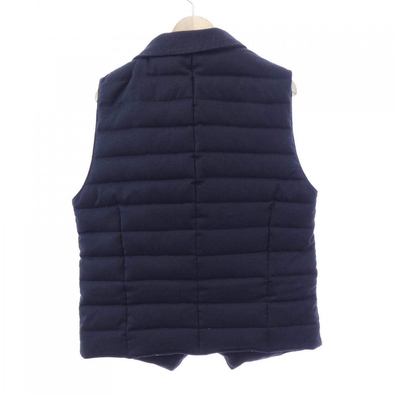 MooRER Moorer Moorer SIDNEY-L cashmere blend down vest Textile Outerwear SIDNEY-L DUTY FREE for USA Size ONE SIZE - 2 Thumbnail