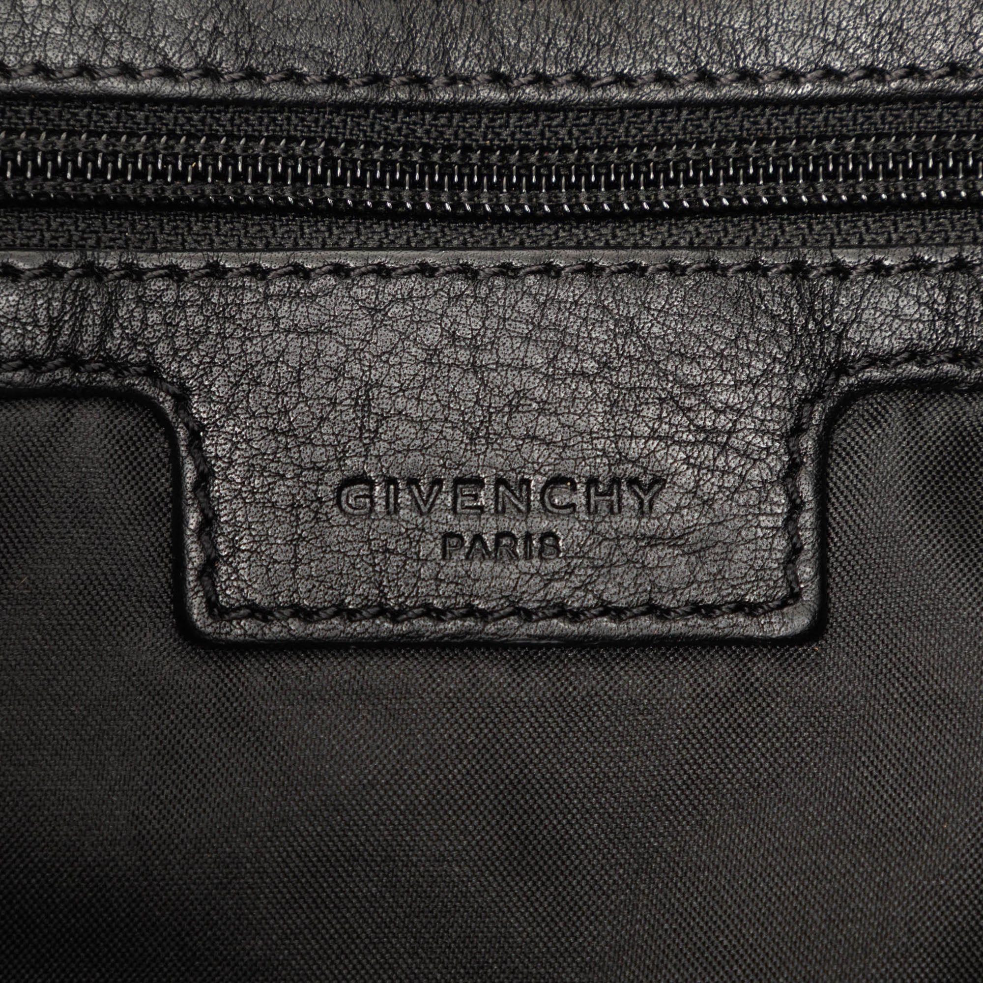 Kitamura tote bag leather - Kitamura/Leather Drawstring Bag