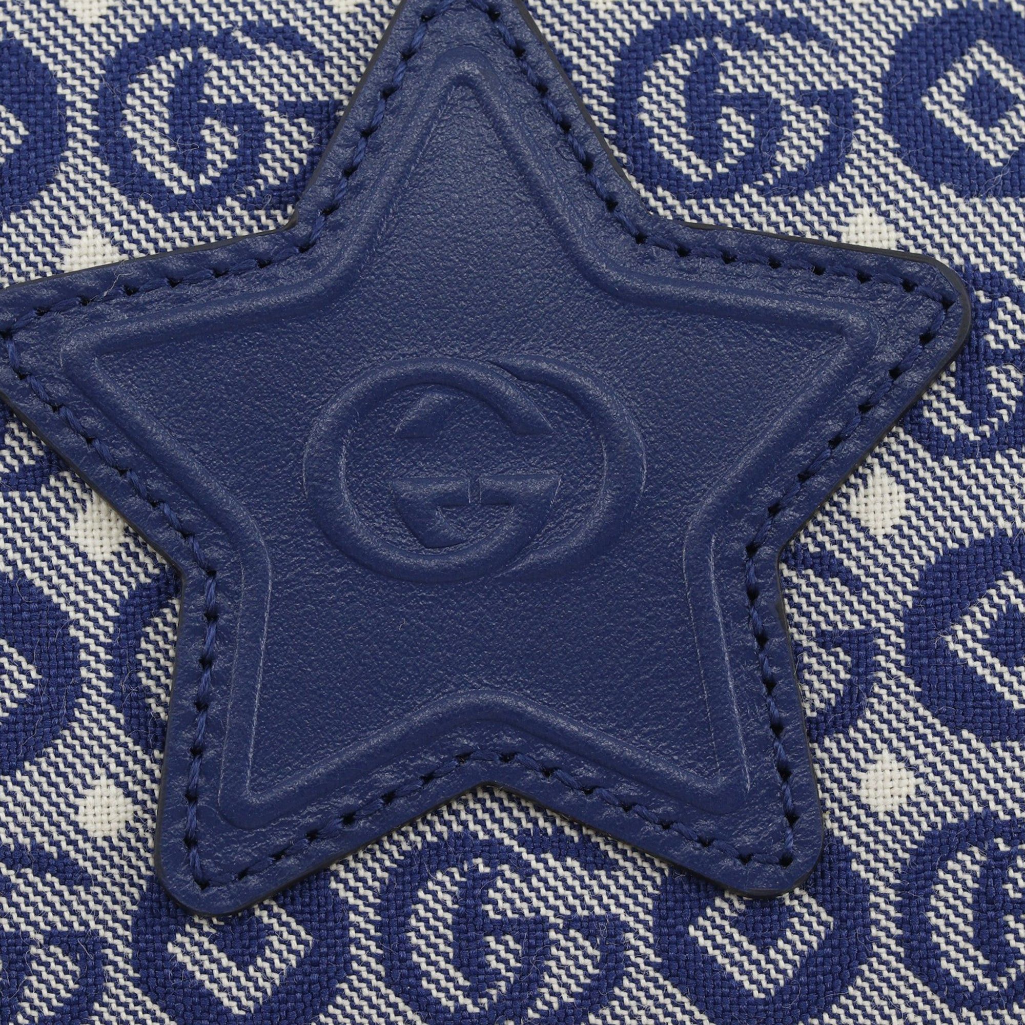 Gucci Kids GG Canvas Star Web Belt Bag Size ONE SIZE - 7 Thumbnail