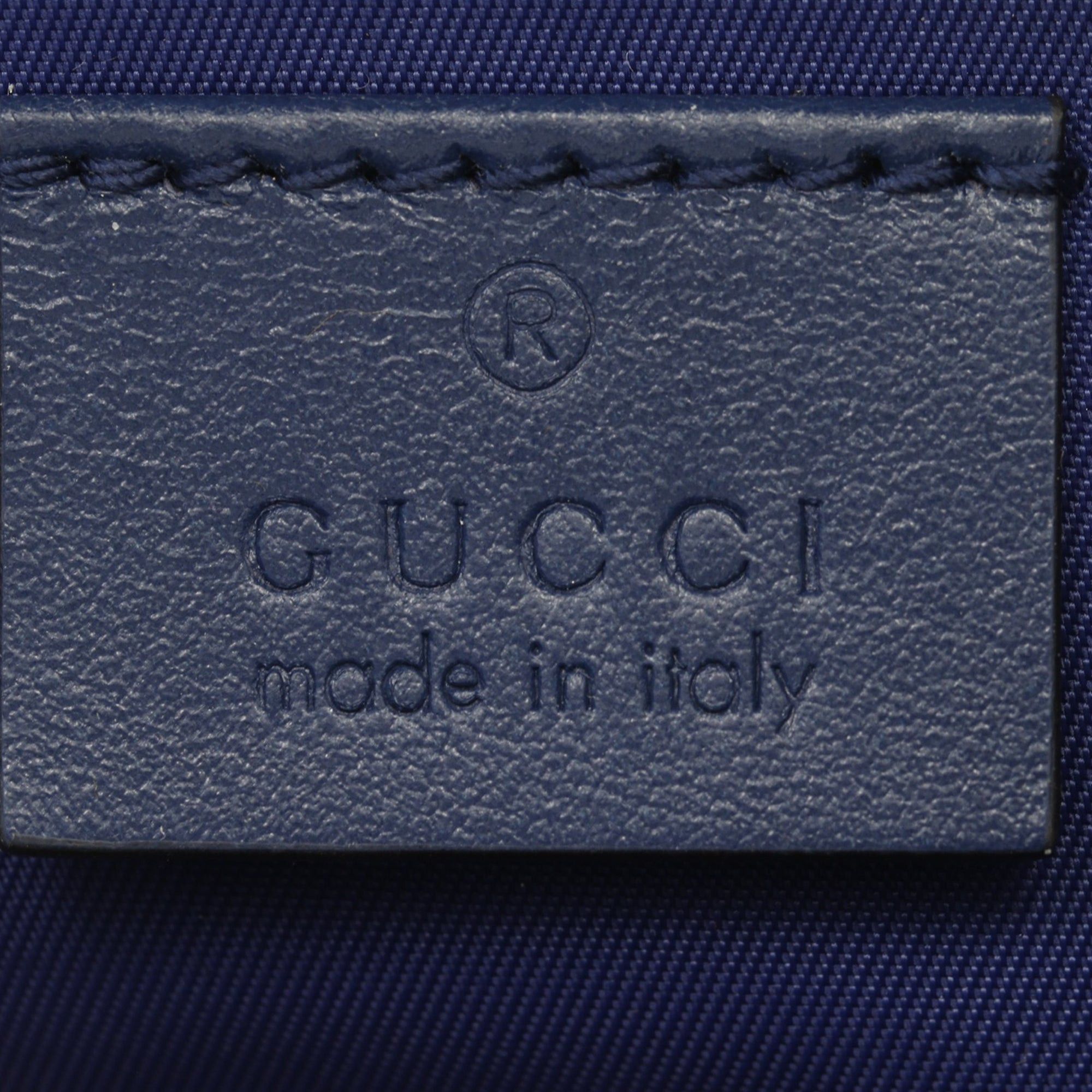 Gucci Kids GG Canvas Star Web Belt Bag Size ONE SIZE - 5 Thumbnail