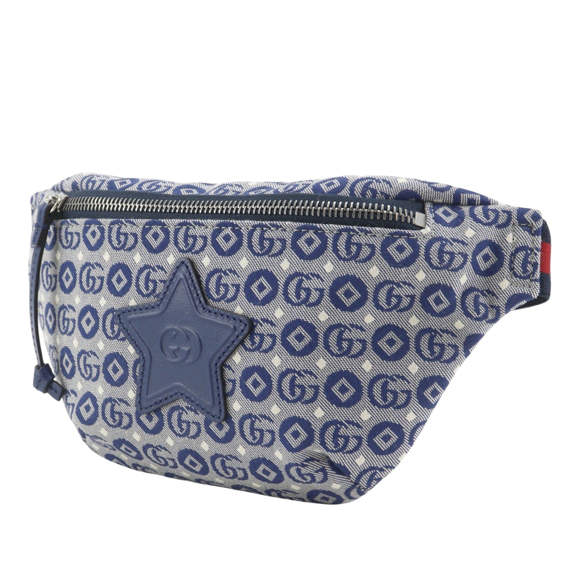 Gucci Kids GG Canvas Star Web Belt Bag Size ONE SIZE - 2 Thumbnail