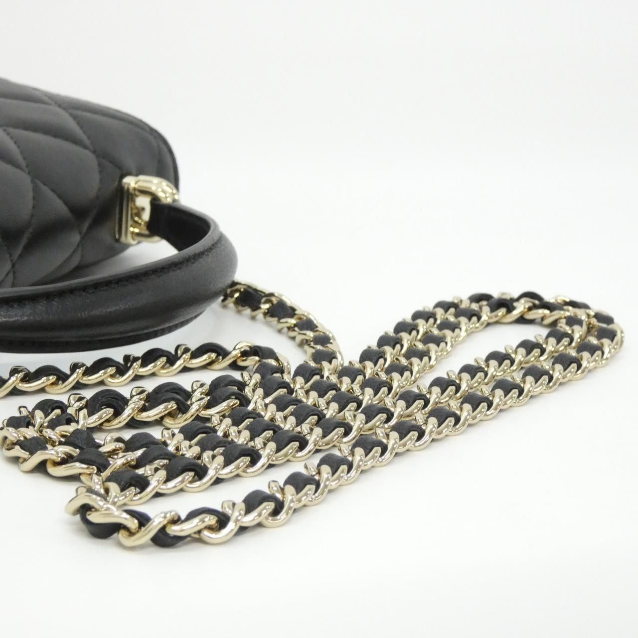 Chanel Chanel Chanel Lambskin Phone Case Leather Phonecase AP3226 DUTY FREE for USA Size ONE SIZE - 5 Thumbnail