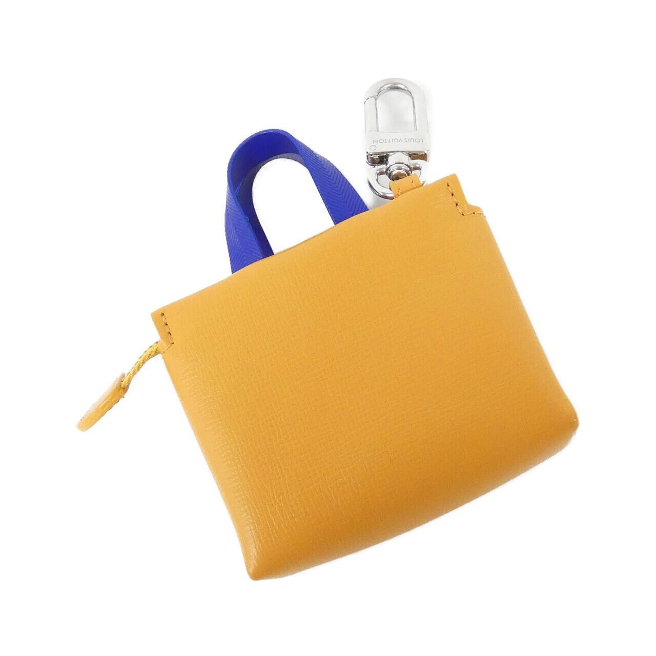 Louis Vuitton Louis Vuitton Louis Vuitton Bag Charm LV Mini Shopper Keyring Metal Charm M02699 DUTY FREE for USA Size ONE SIZE - 2 Thumbnail
