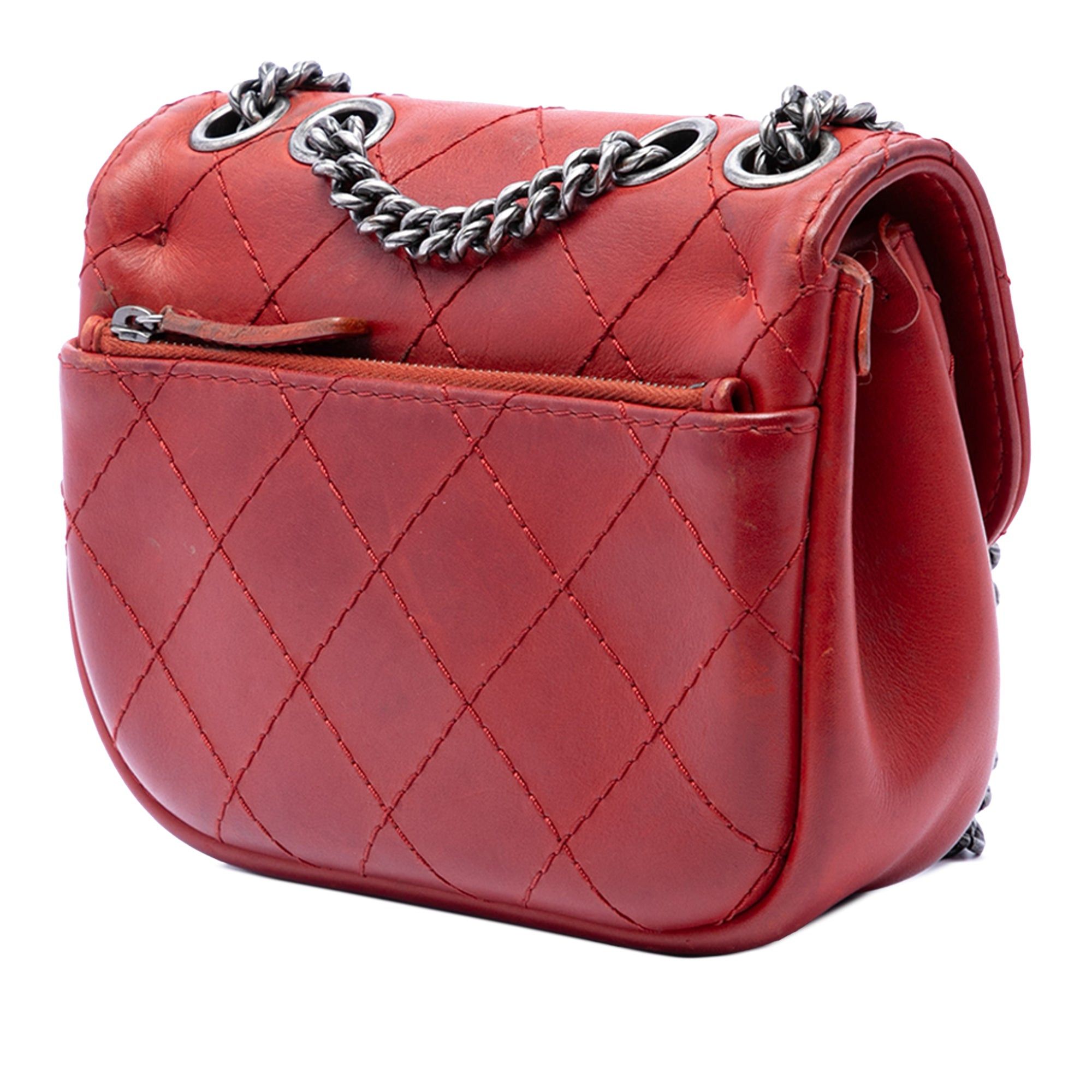 Chanel Paris Dallas Goatskin Wild Stitch Flap Size ONE SIZE - 2 Thumbnail