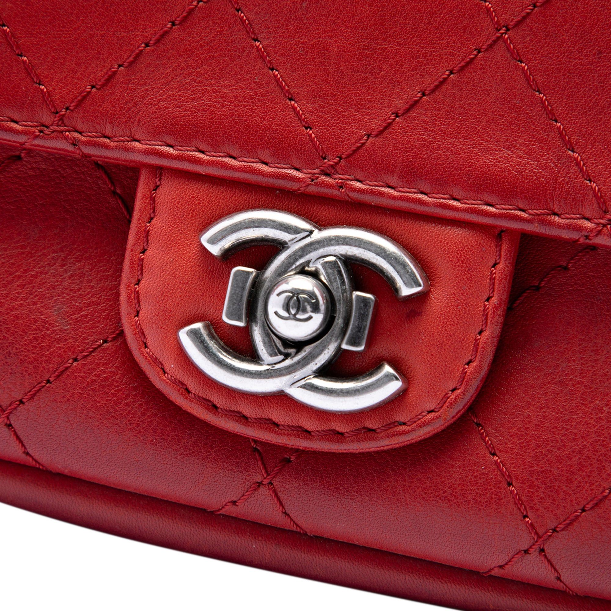 Chanel Paris Dallas Goatskin Wild Stitch Flap Size ONE SIZE - 5 Thumbnail