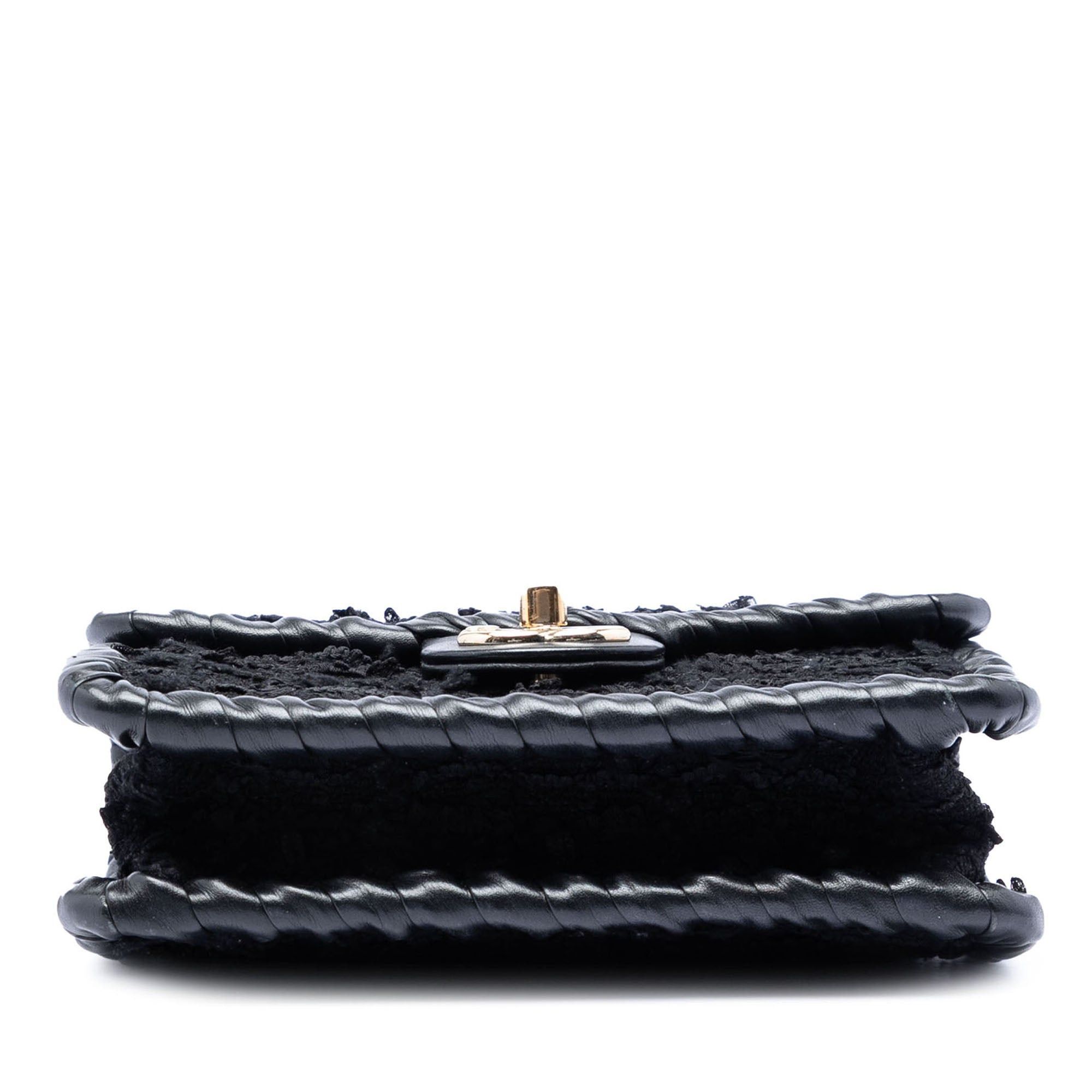 Chanel Mini Tweed My Own Frame Flap Size ONE SIZE - 3 Thumbnail