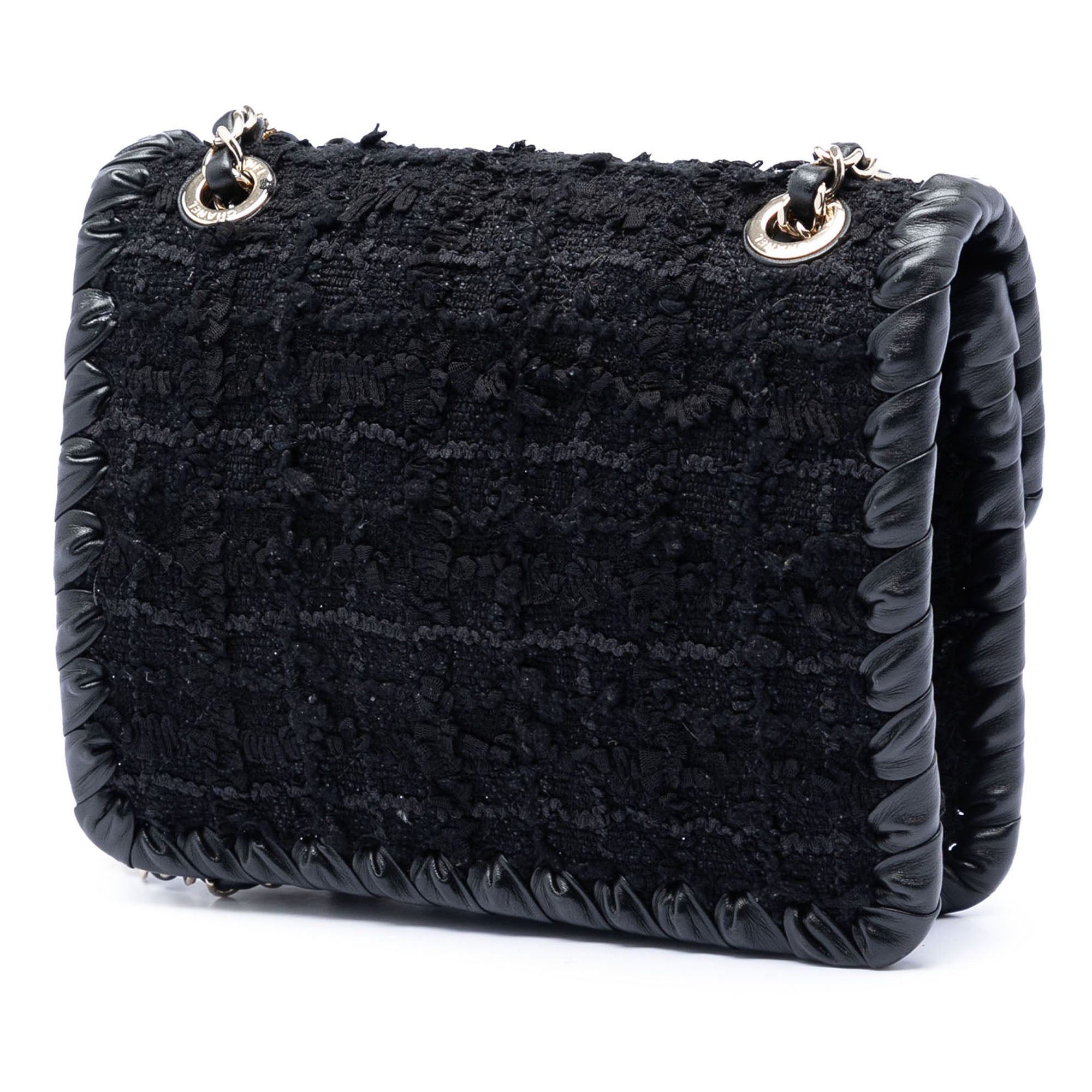 Chanel Mini Tweed My Own Frame Flap Size ONE SIZE - 2 Thumbnail
