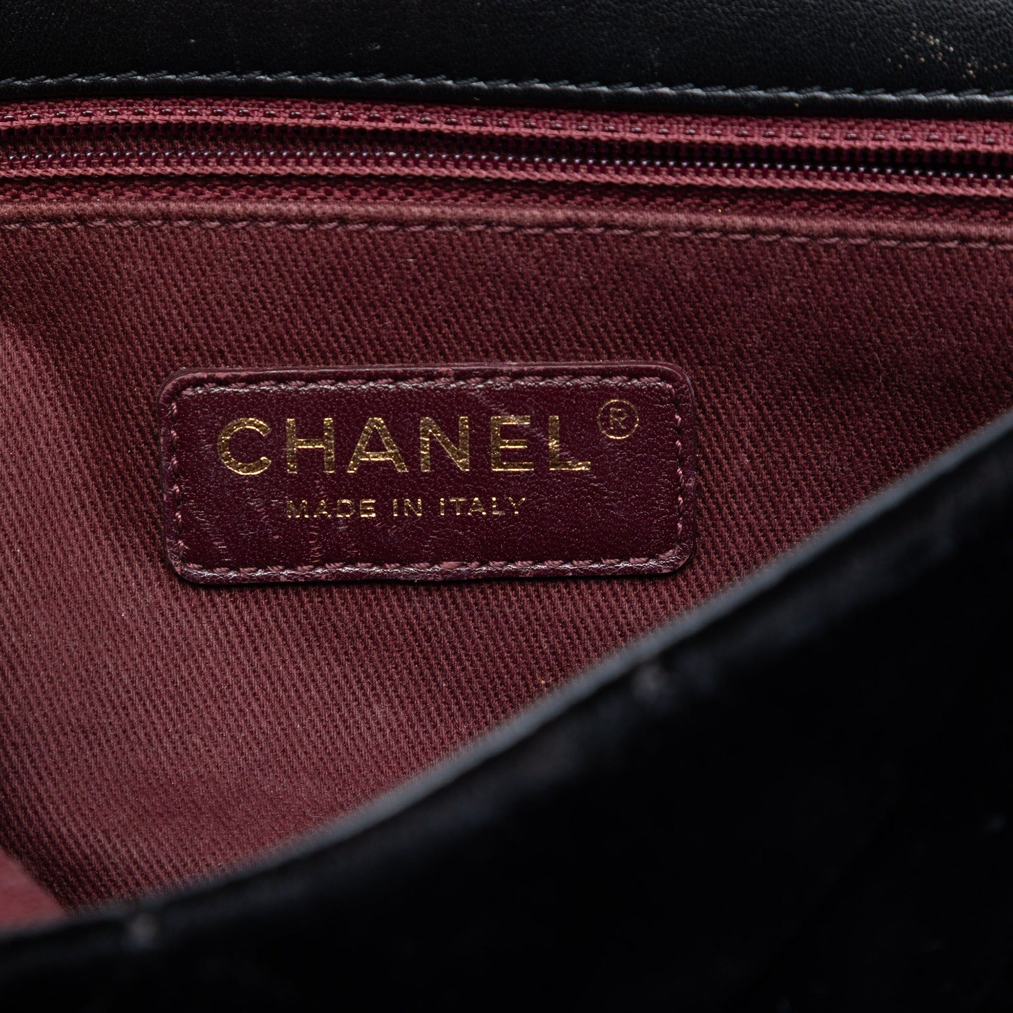 Chanel Small Quilted Velvet CC Eyelet Flap Size ONE SIZE - 5 Thumbnail
